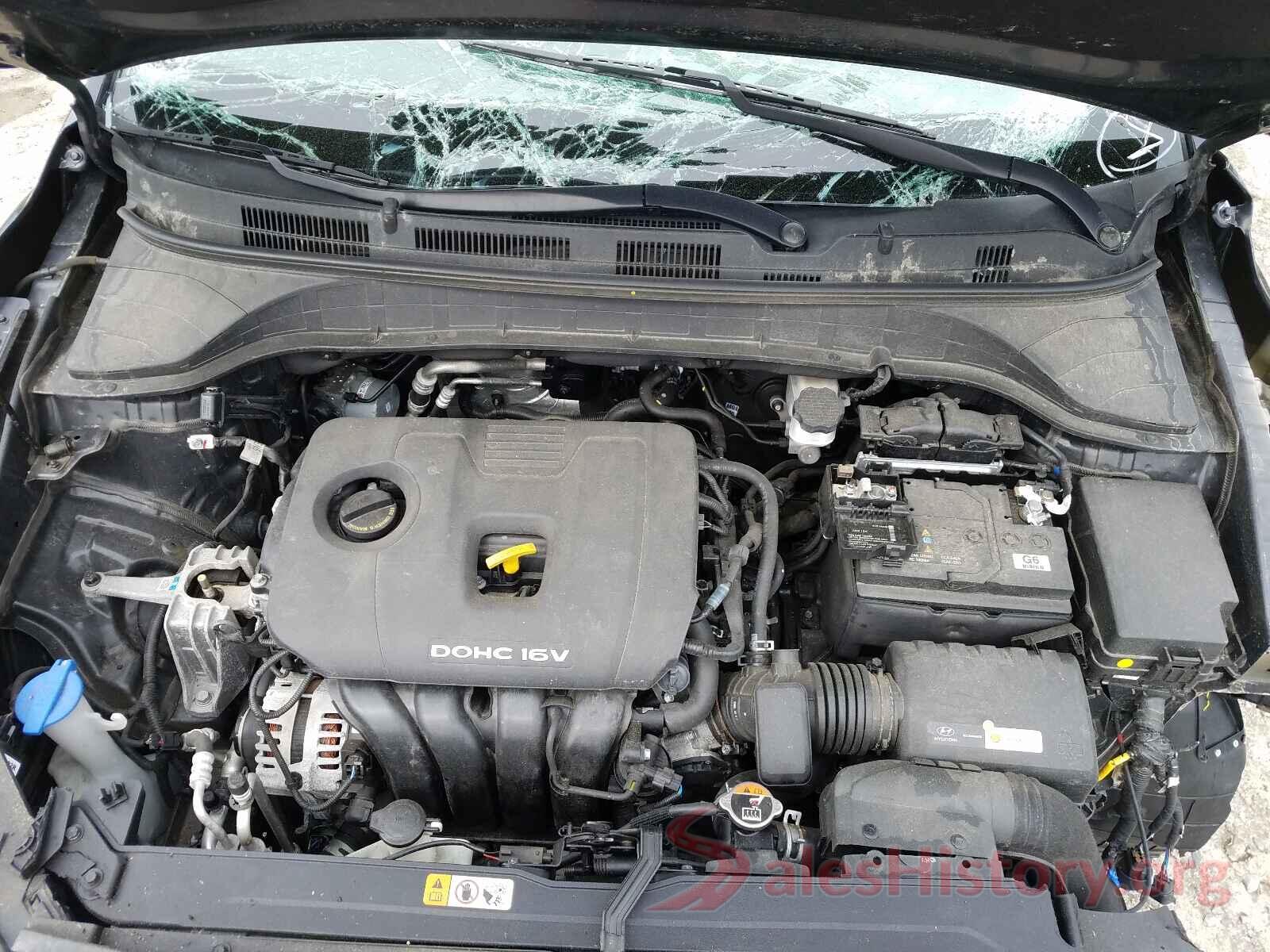 KM8K12AA6LU450818 2020 HYUNDAI KONA