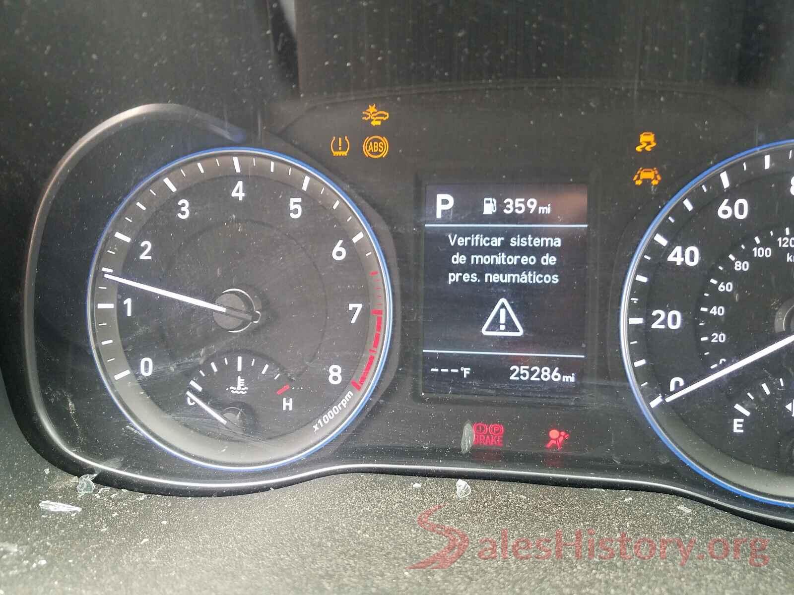 KM8K12AA6LU450818 2020 HYUNDAI KONA