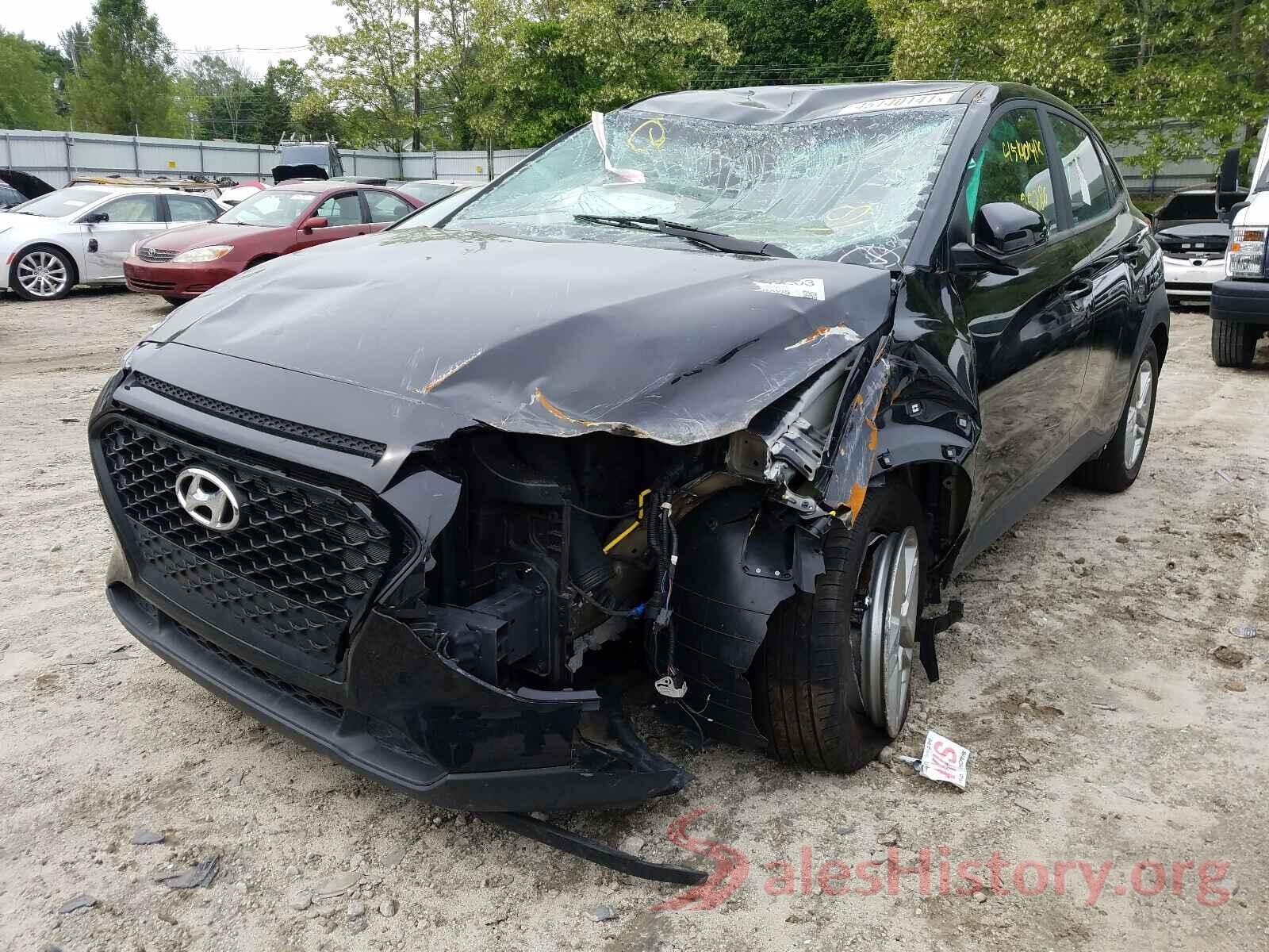 KM8K12AA6LU450818 2020 HYUNDAI KONA