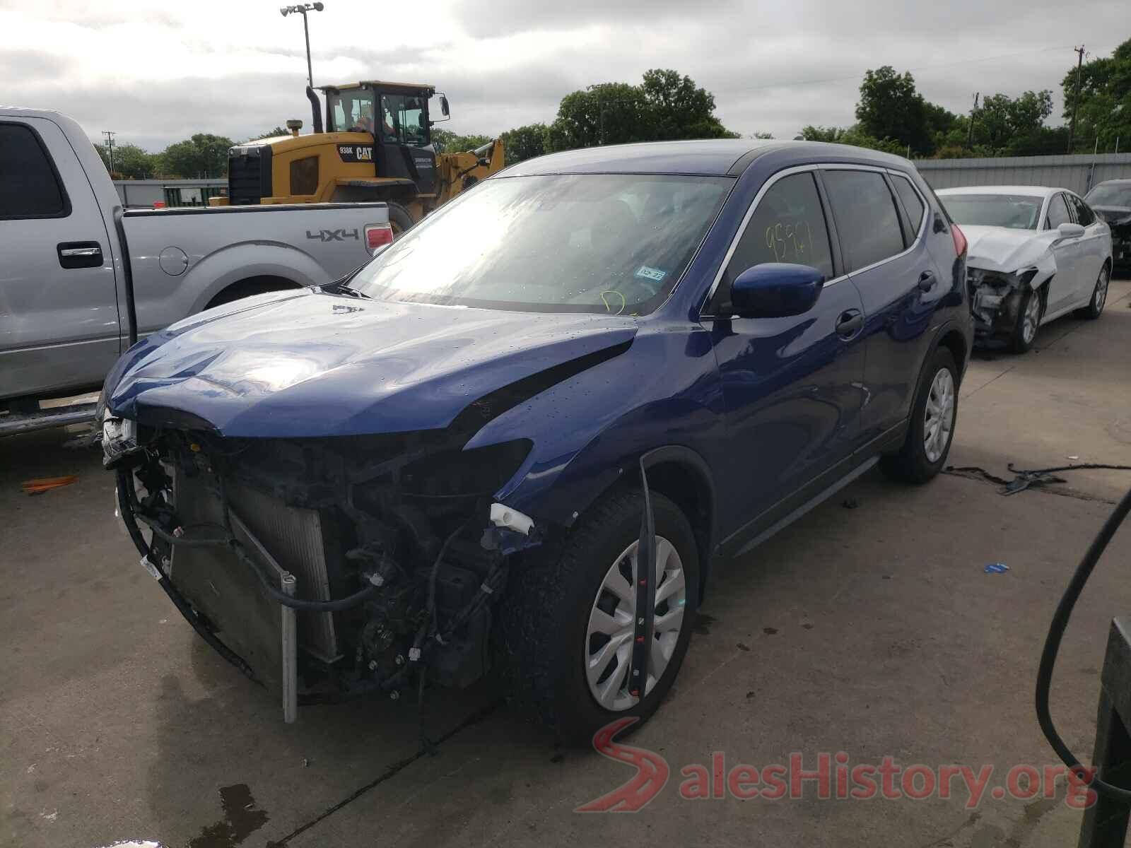 5N1AT2MT6JC704467 2018 NISSAN ROGUE