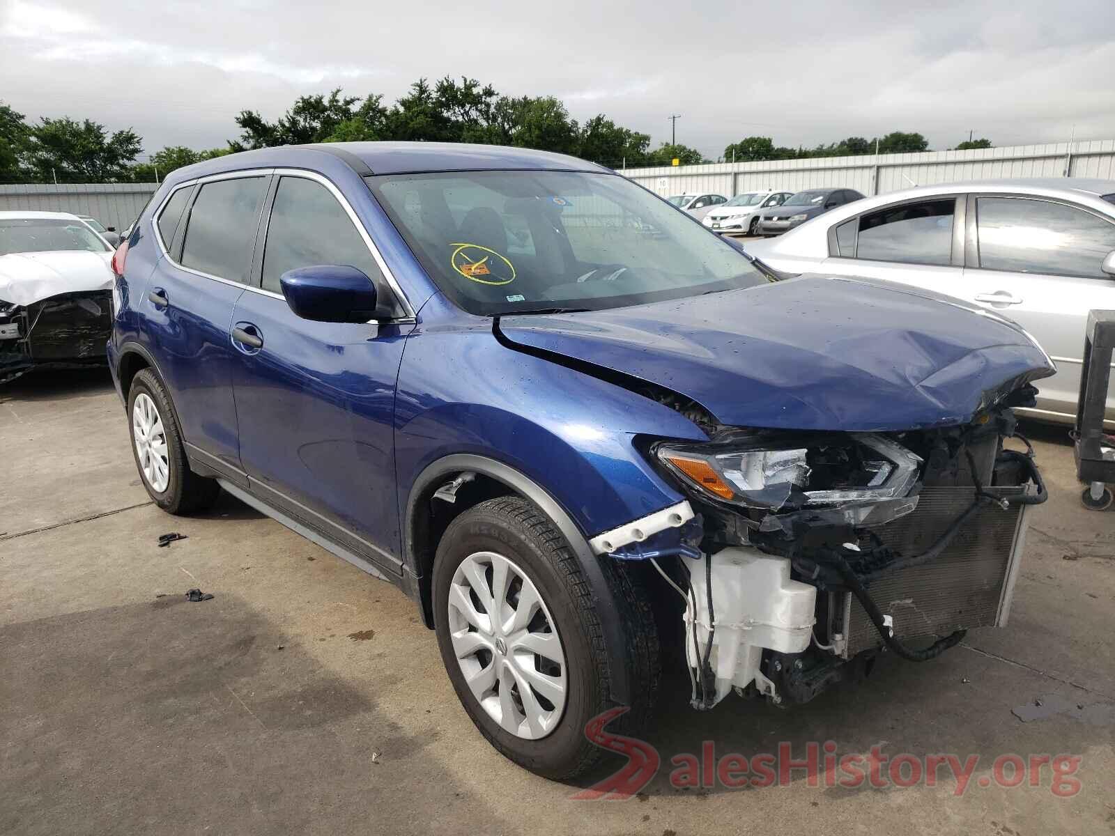 5N1AT2MT6JC704467 2018 NISSAN ROGUE