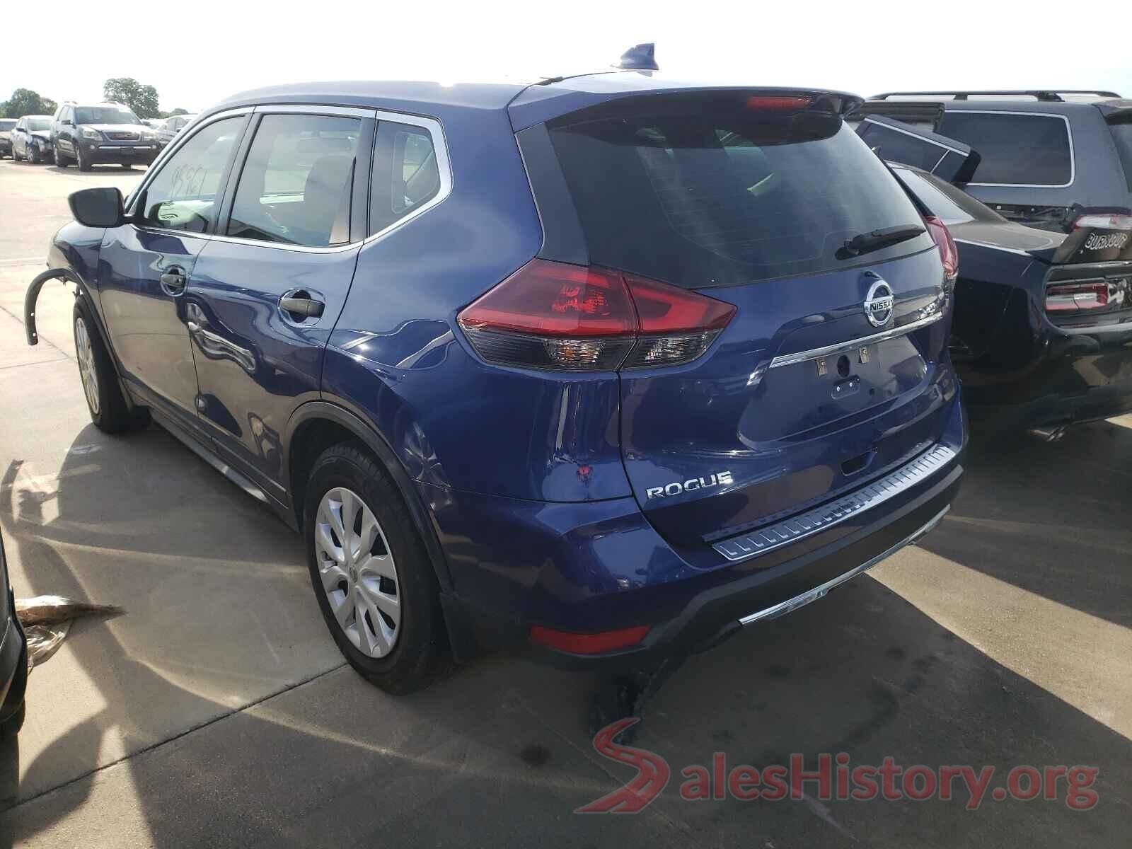 5N1AT2MT6JC704467 2018 NISSAN ROGUE