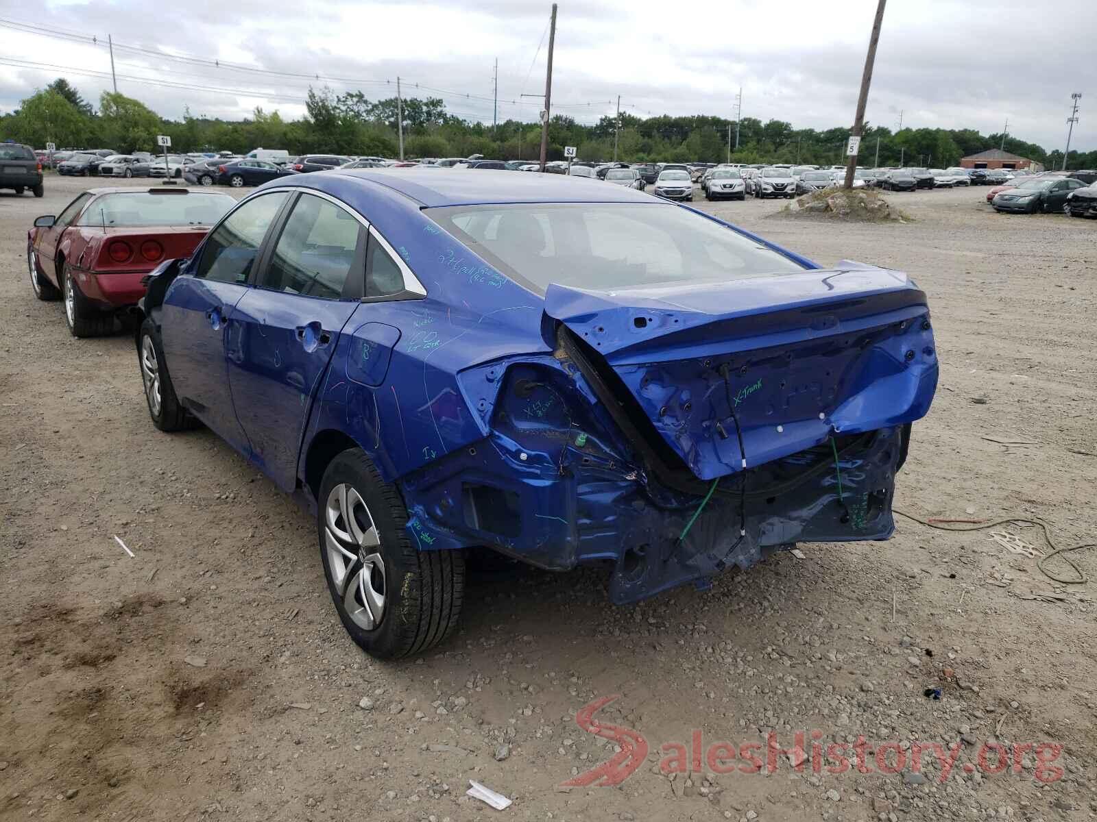 19XFC2F55JE209467 2018 HONDA CIVIC