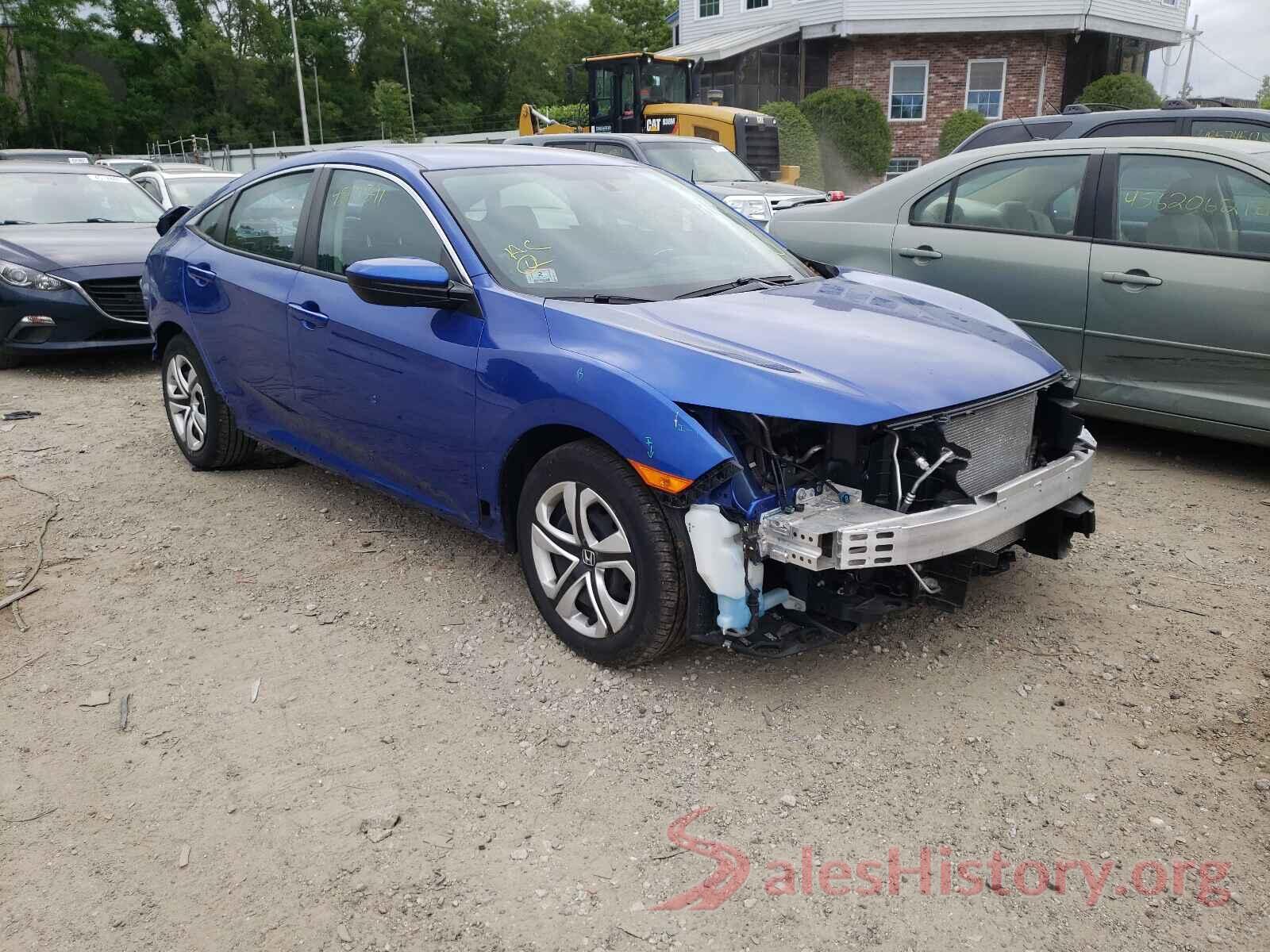 19XFC2F55JE209467 2018 HONDA CIVIC