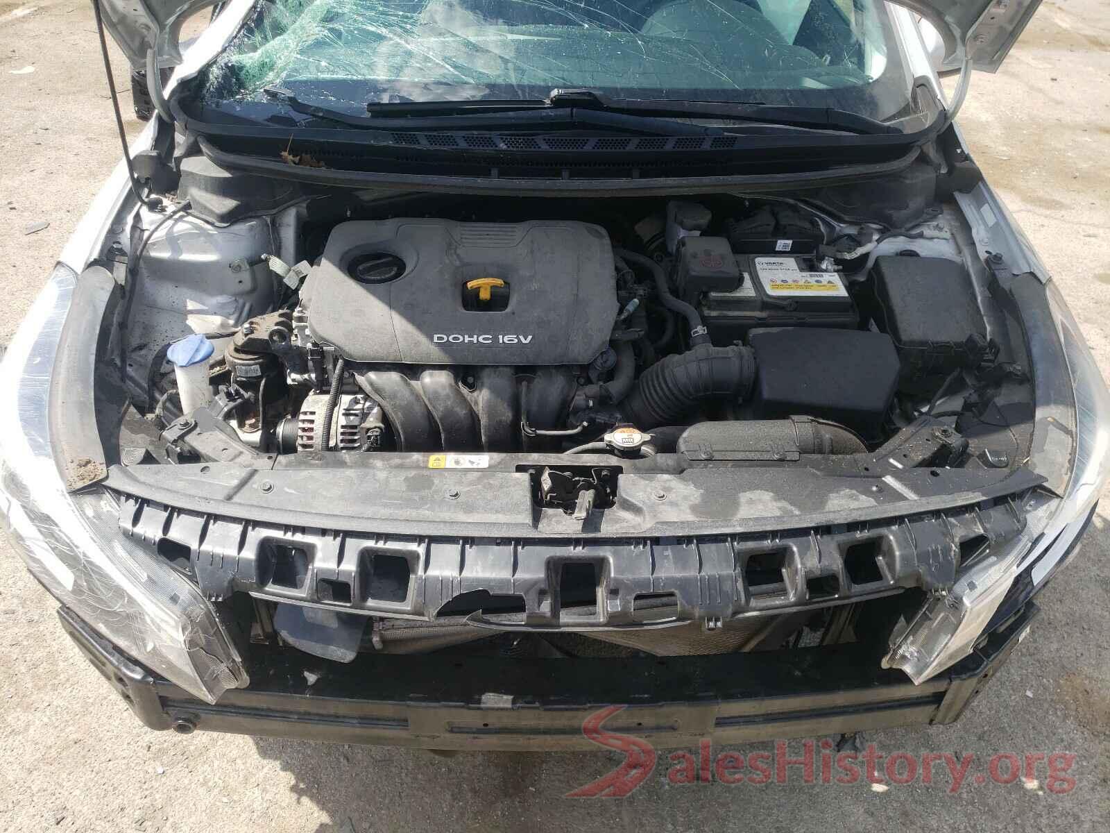 3KPFL4A79JE246140 2018 KIA FORTE