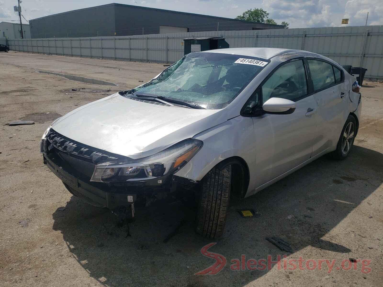 3KPFL4A79JE246140 2018 KIA FORTE