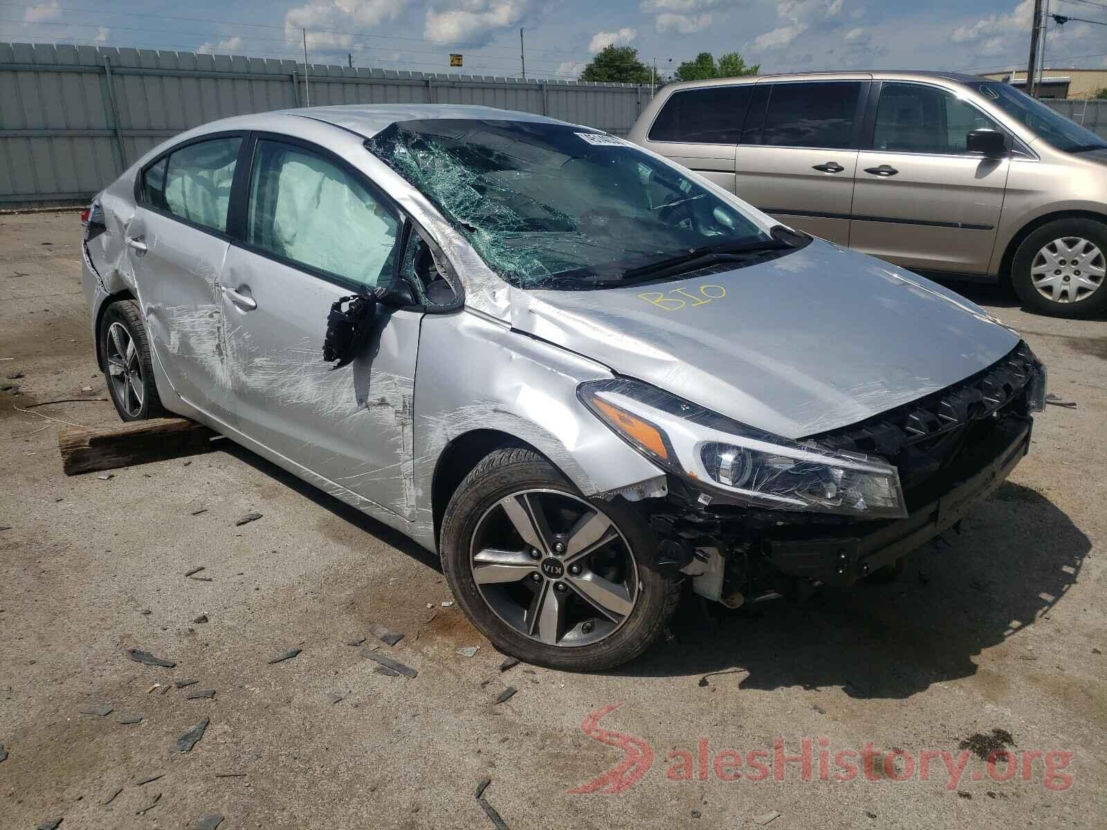 3KPFL4A79JE246140 2018 KIA FORTE