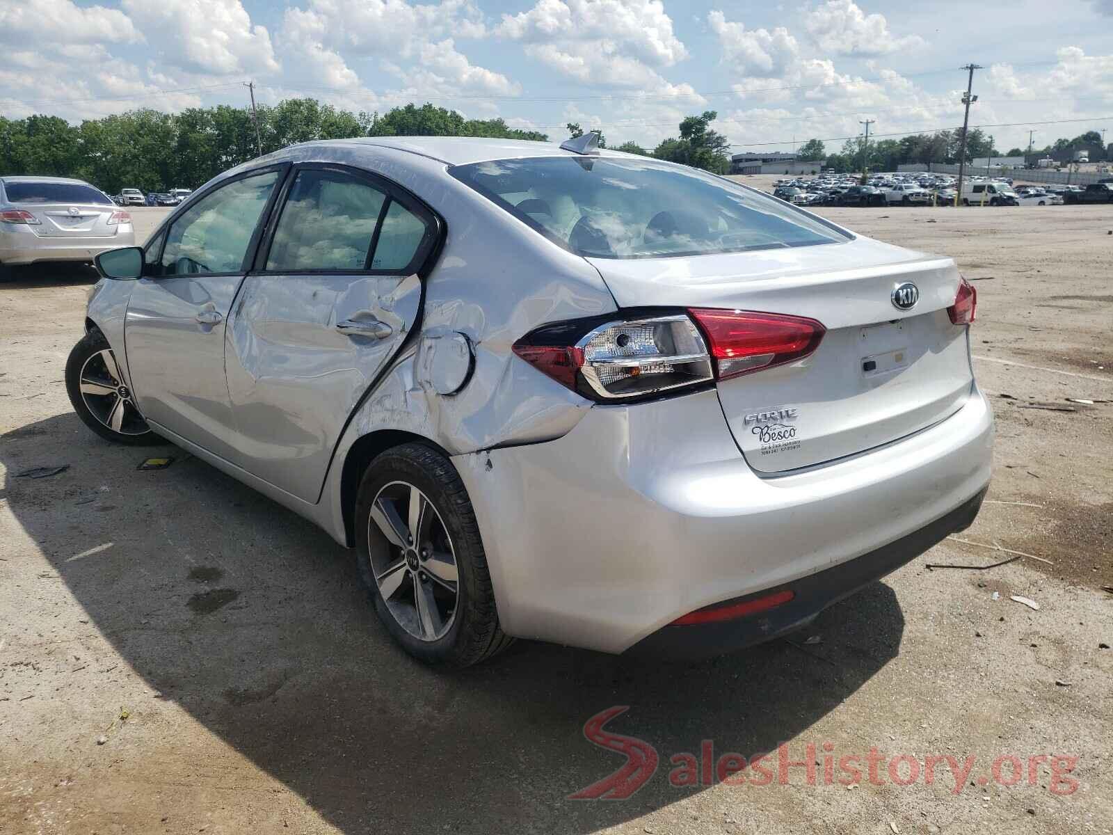 3KPFL4A79JE246140 2018 KIA FORTE