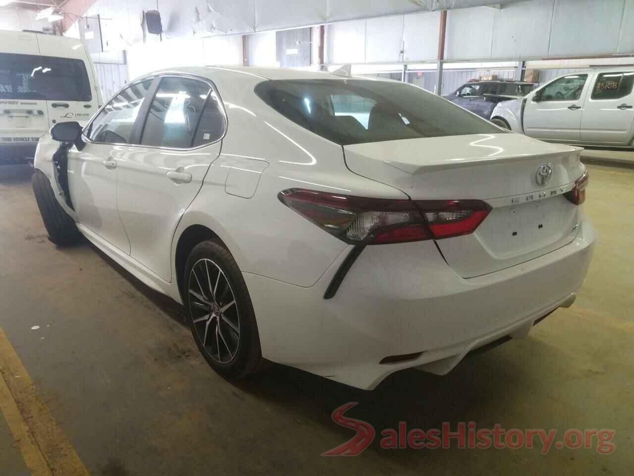 4T1G11AK3MU551597 2021 TOYOTA CAMRY