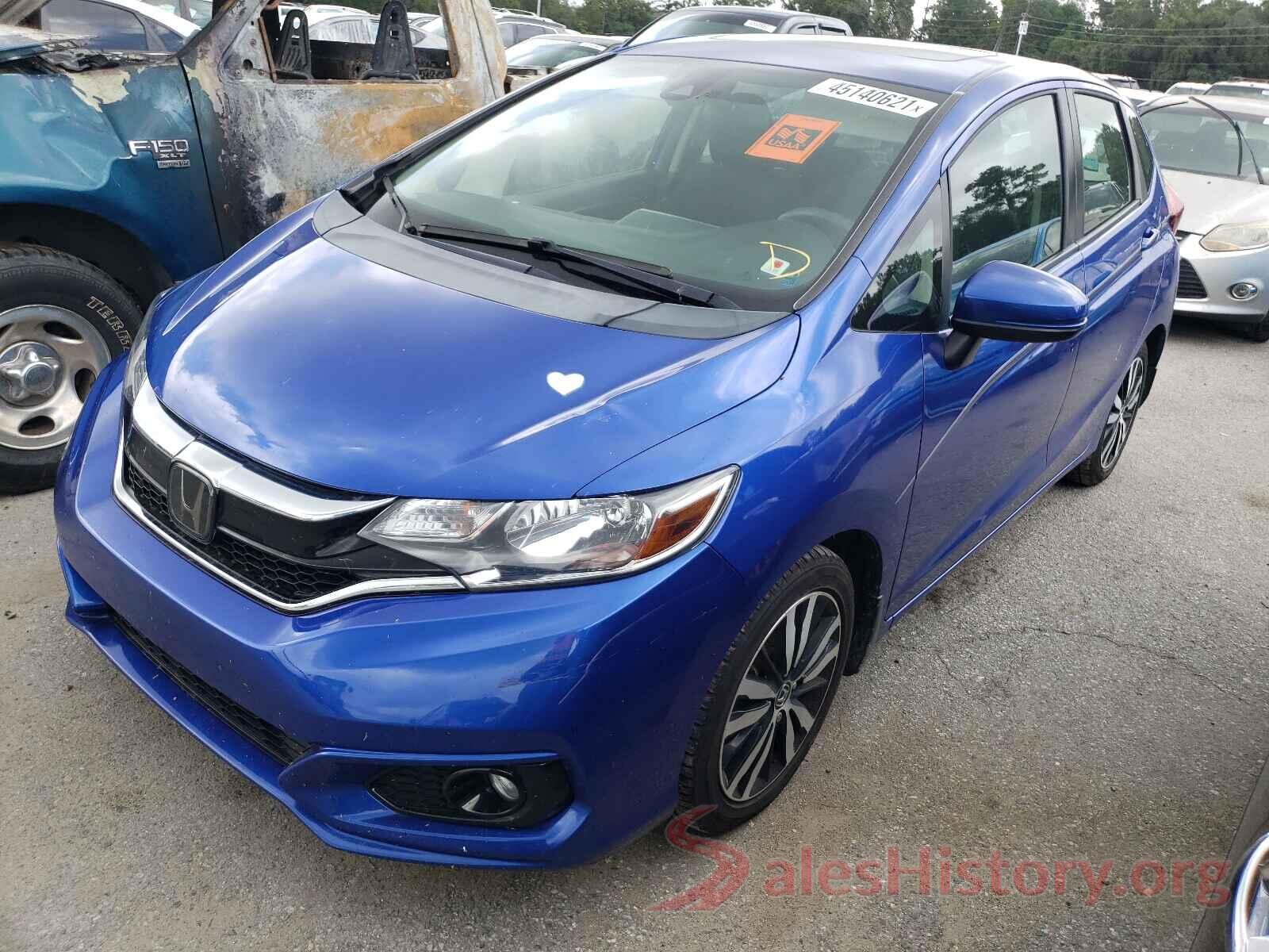 3HGGK5H82JM720657 2018 HONDA FIT