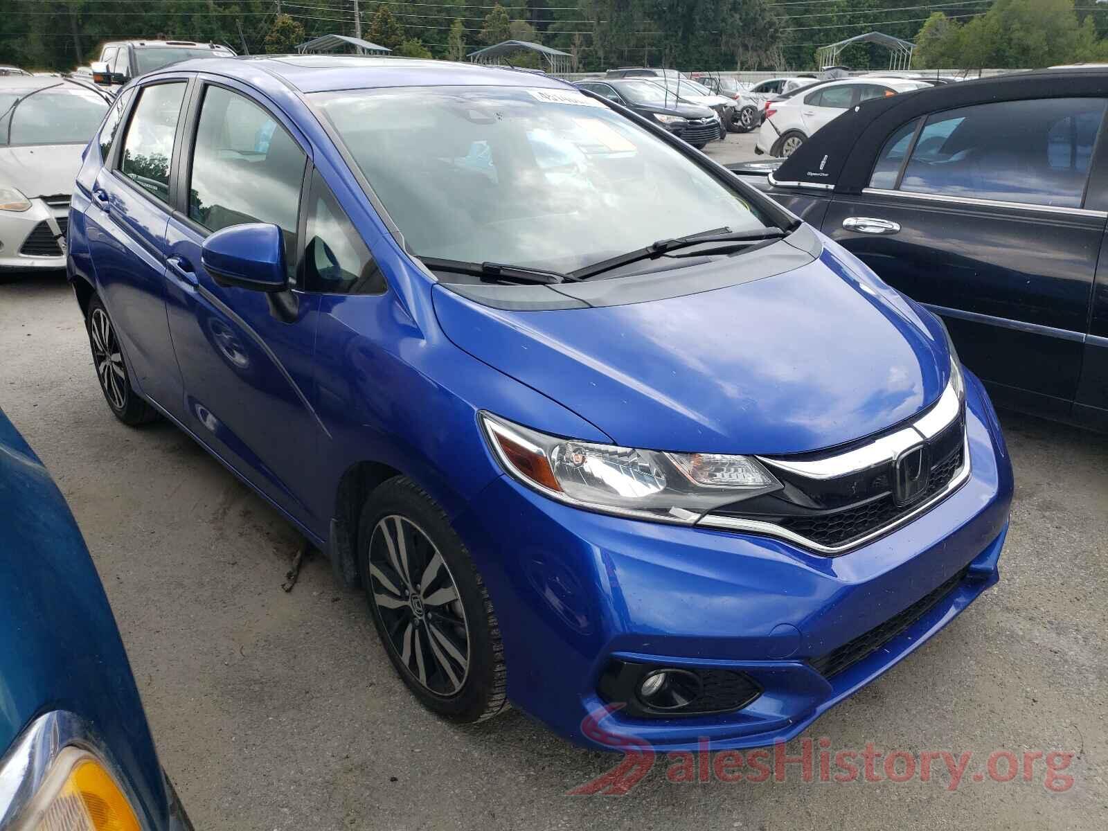 3HGGK5H82JM720657 2018 HONDA FIT