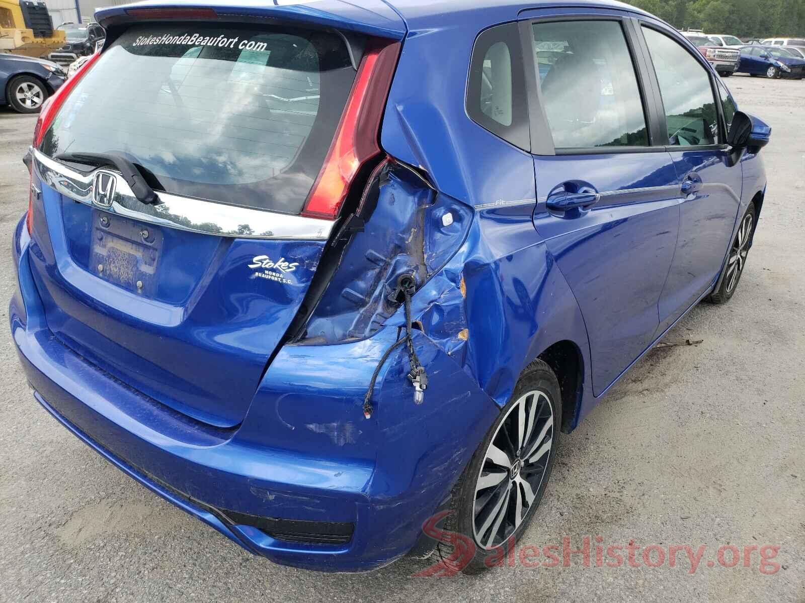 3HGGK5H82JM720657 2018 HONDA FIT