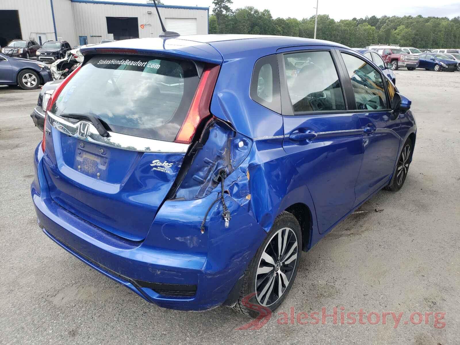 3HGGK5H82JM720657 2018 HONDA FIT