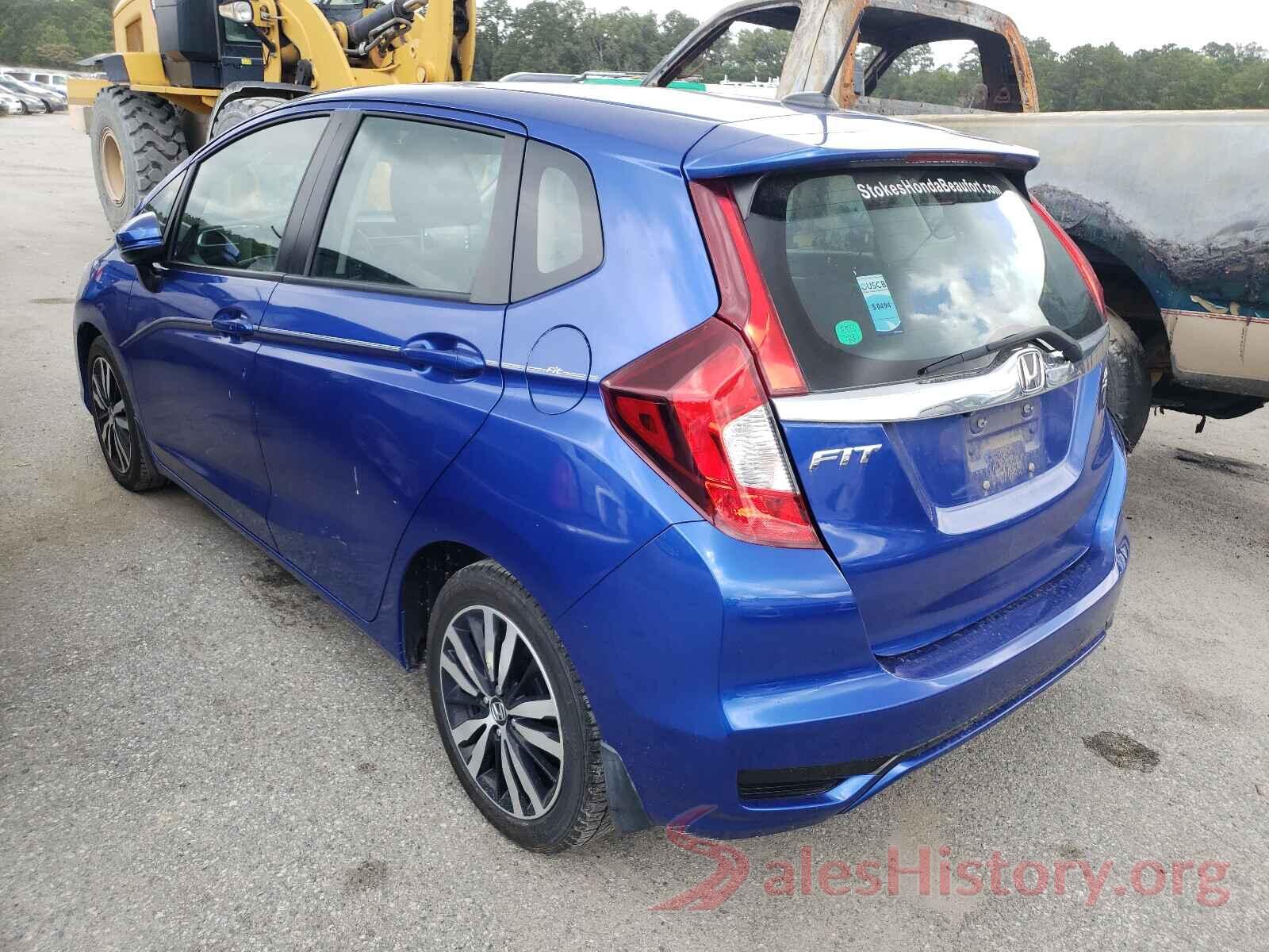 3HGGK5H82JM720657 2018 HONDA FIT