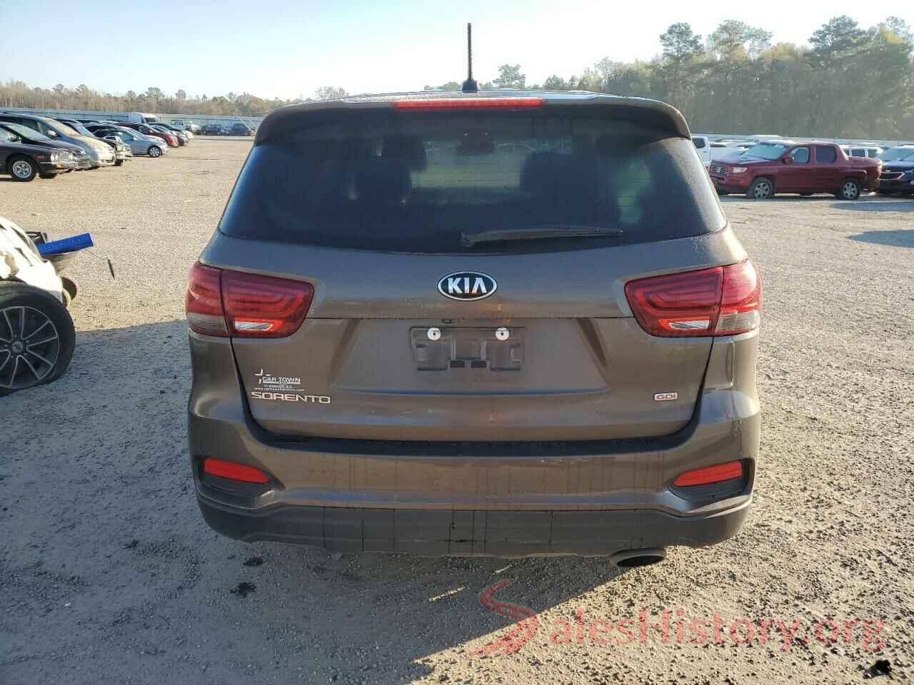 5XYPG4A34LG641421 2020 KIA SORENTO