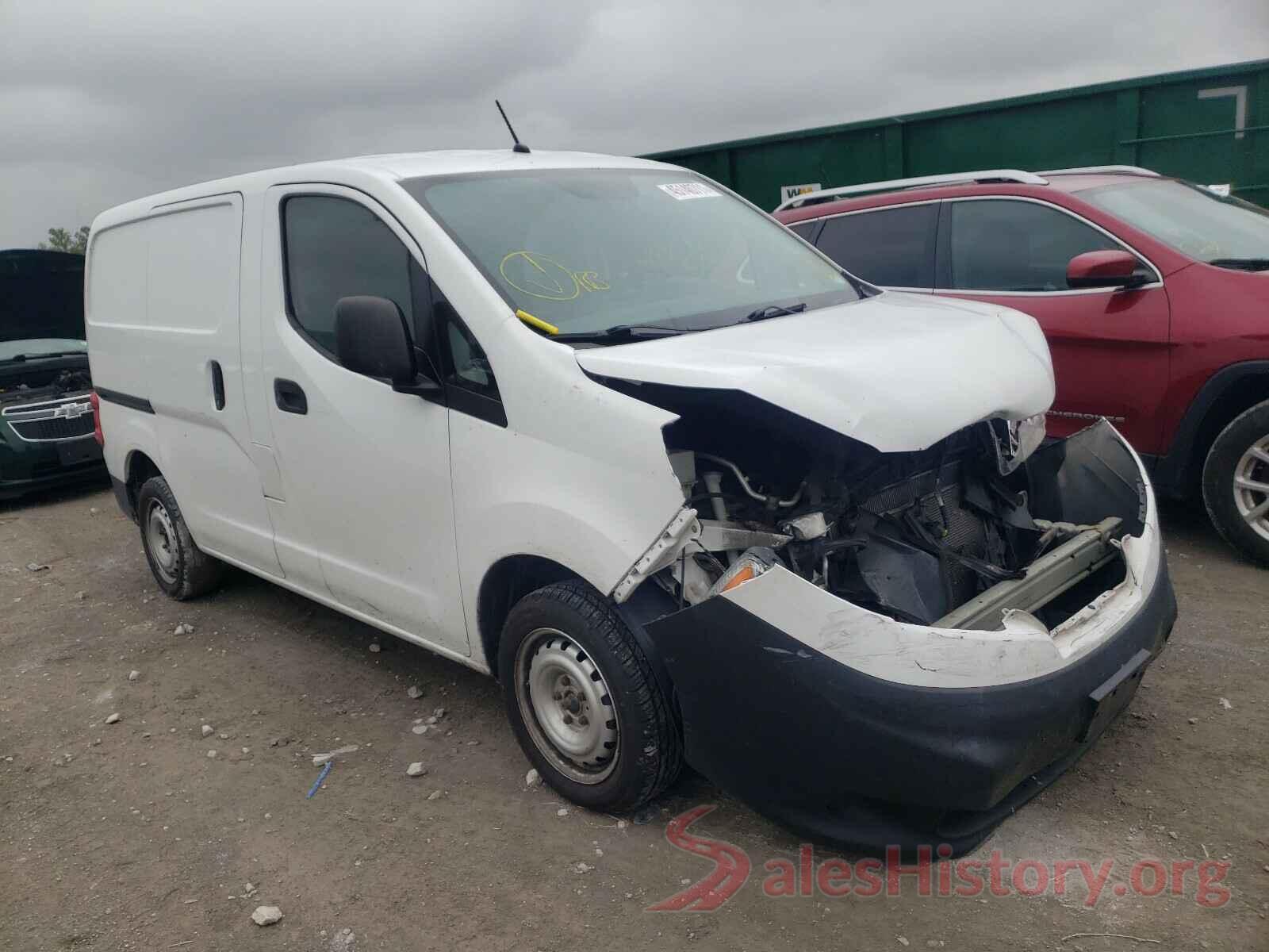 3N6CM0KN5GK694615 2016 NISSAN NV