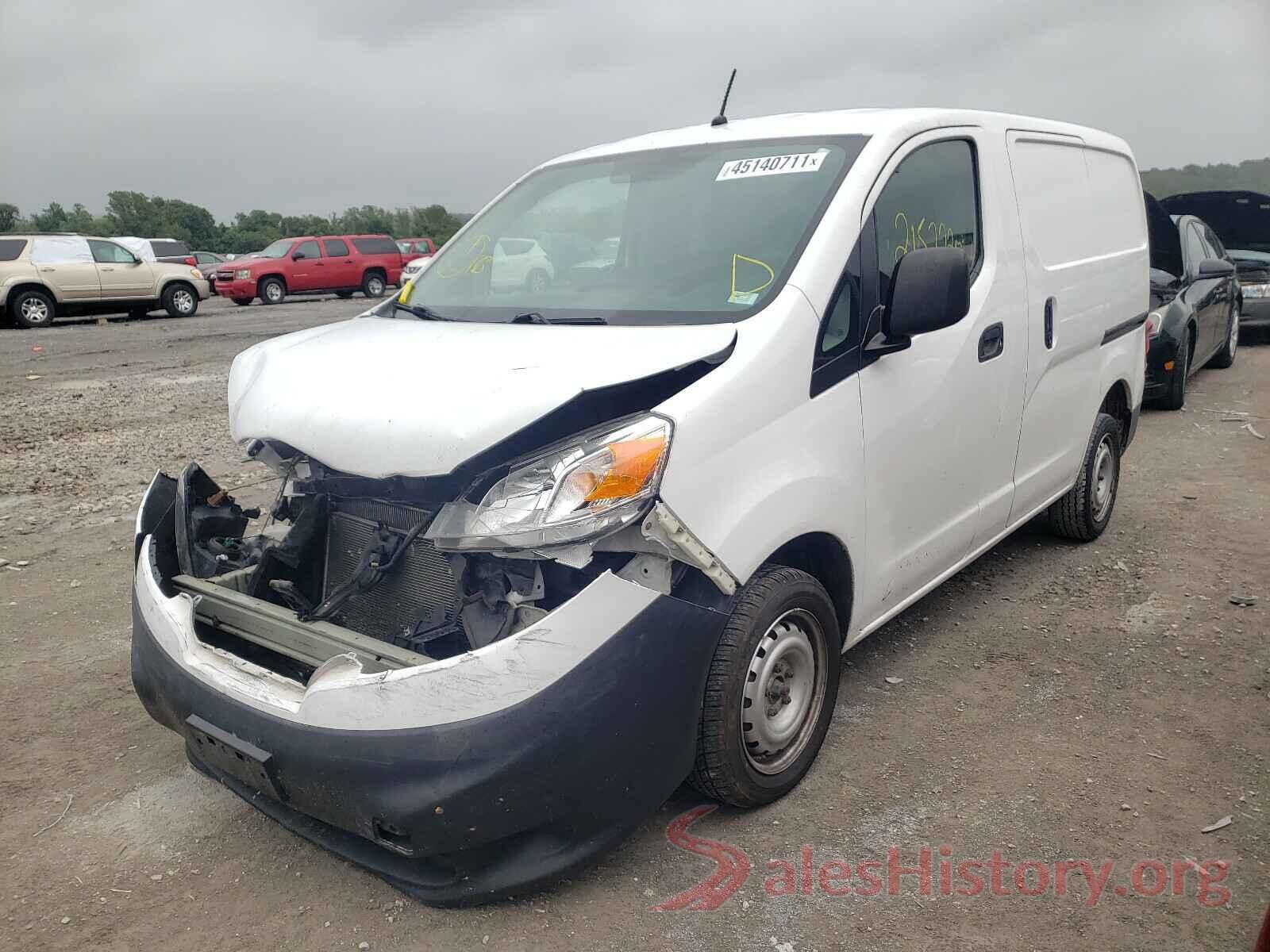 3N6CM0KN5GK694615 2016 NISSAN NV