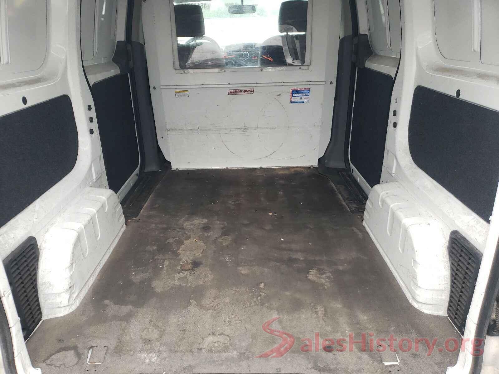 3N6CM0KN5GK694615 2016 NISSAN NV