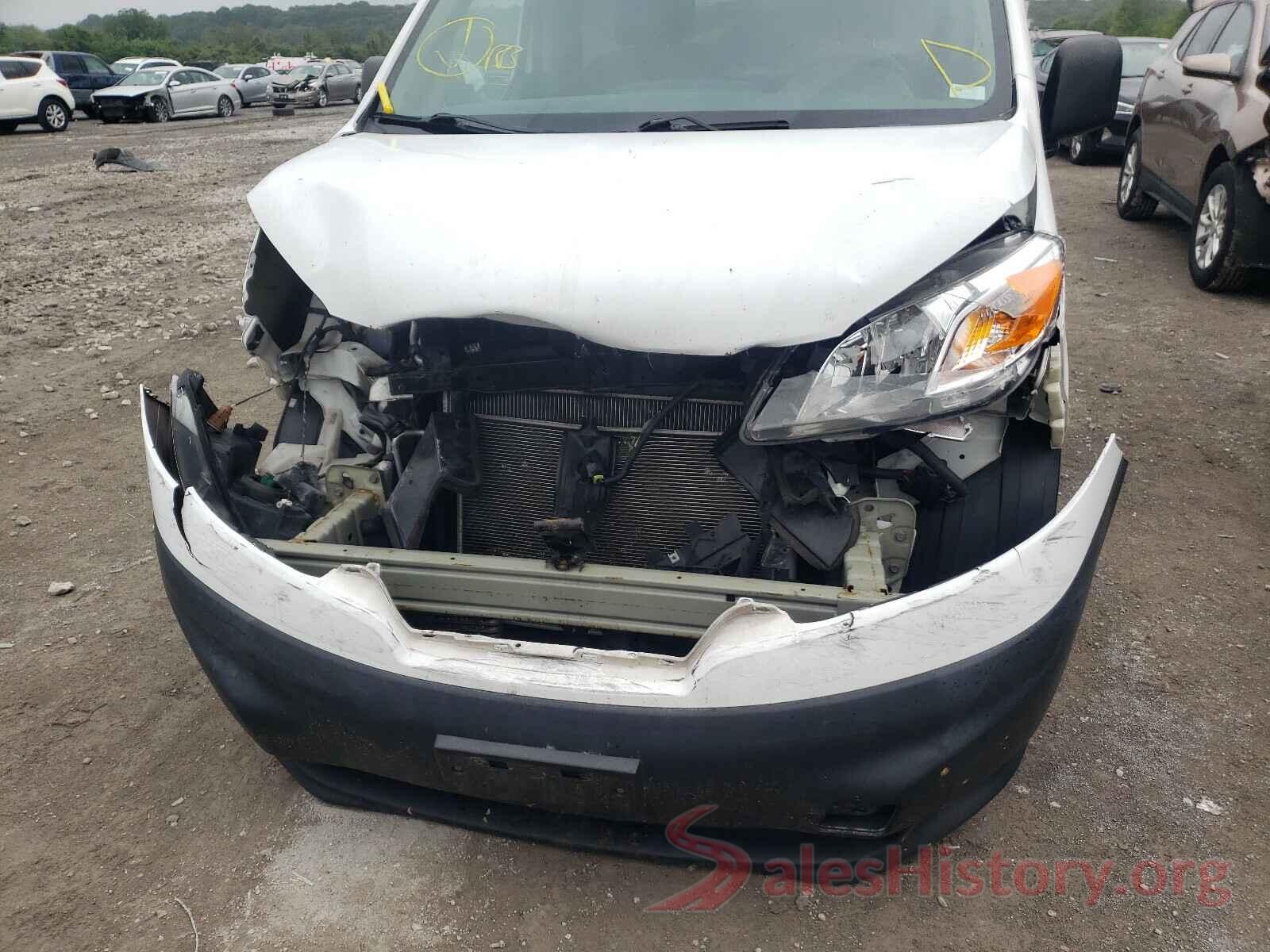 3N6CM0KN5GK694615 2016 NISSAN NV