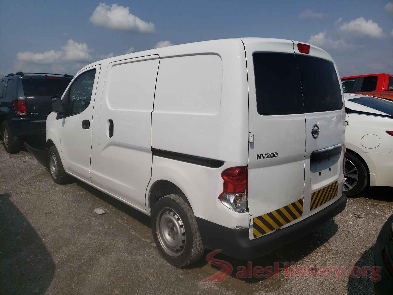 3N6CM0KN5GK694615 2016 NISSAN NV