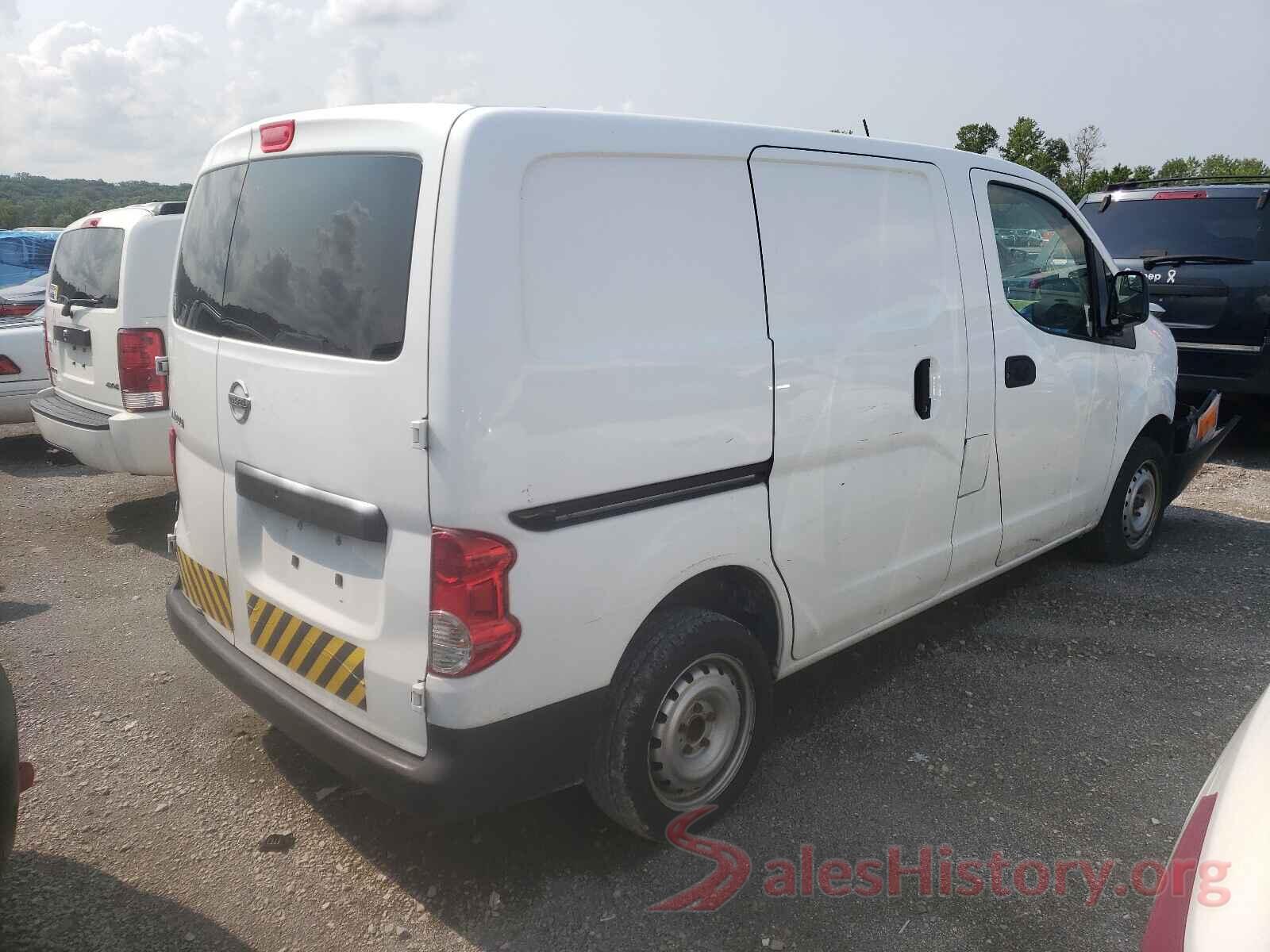 3N6CM0KN5GK694615 2016 NISSAN NV