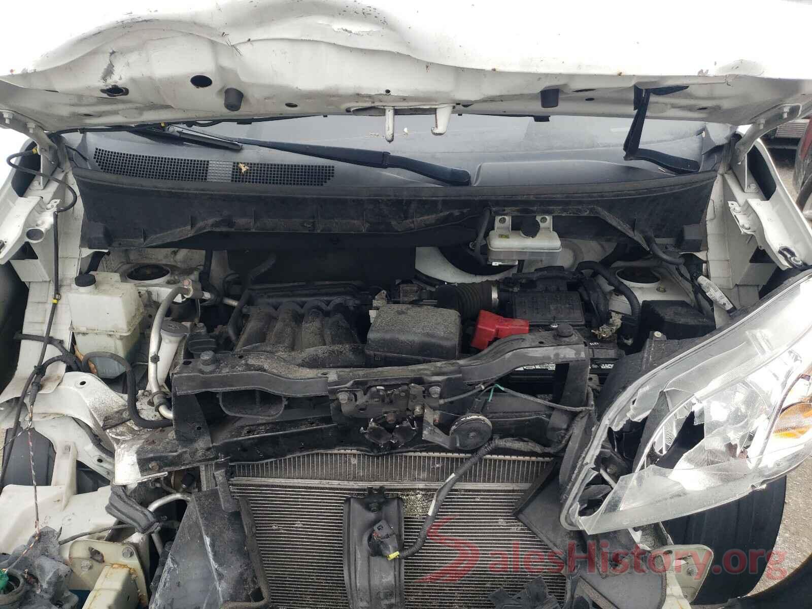 3N6CM0KN5GK694615 2016 NISSAN NV