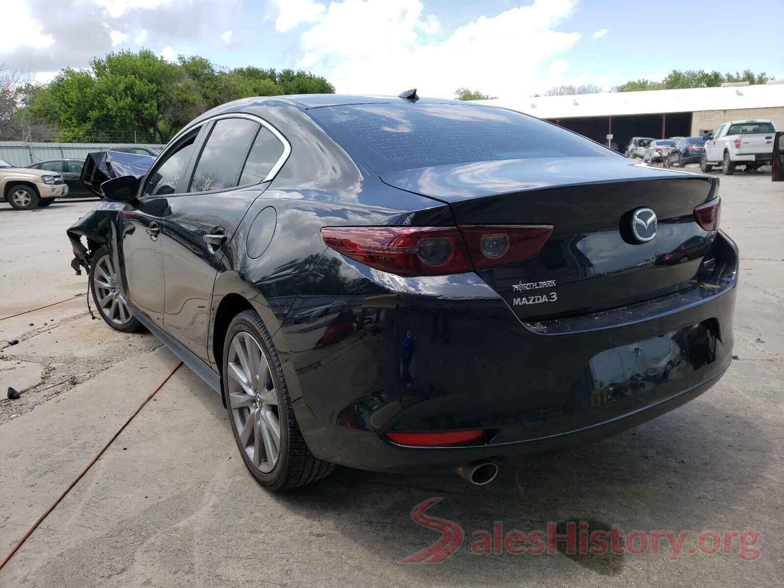 3MZBPADL3KM111718 2019 MAZDA 3