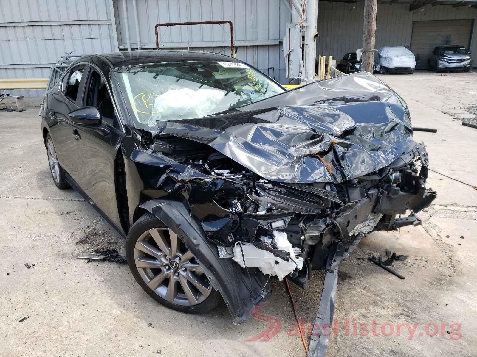 3MZBPADL3KM111718 2019 MAZDA 3