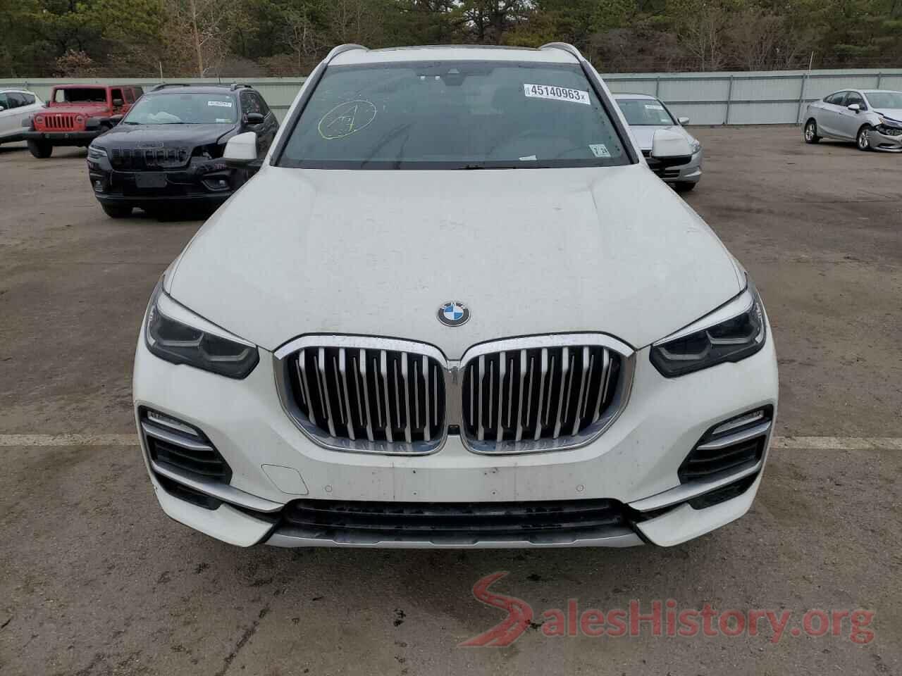 5UXCR6C59KLL38140 2019 BMW X5