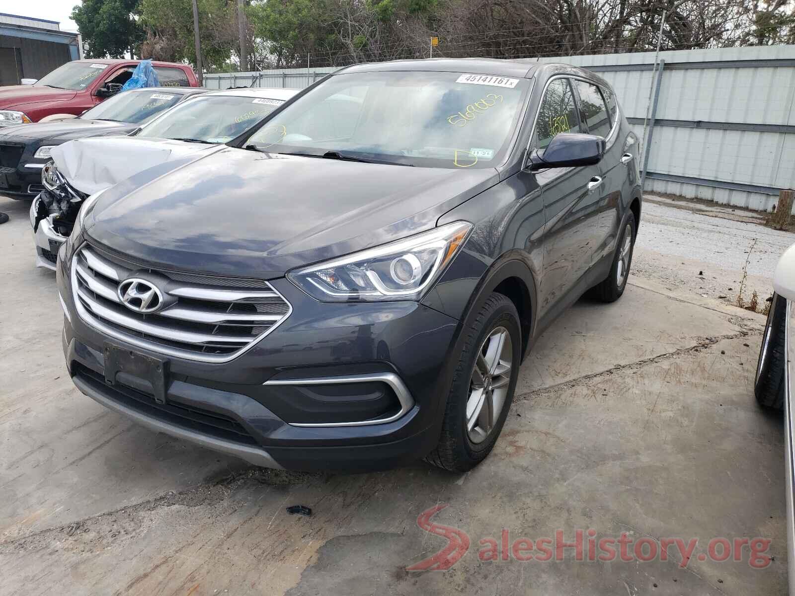 5XYZT3LB9JG569003 2018 HYUNDAI SANTA FE