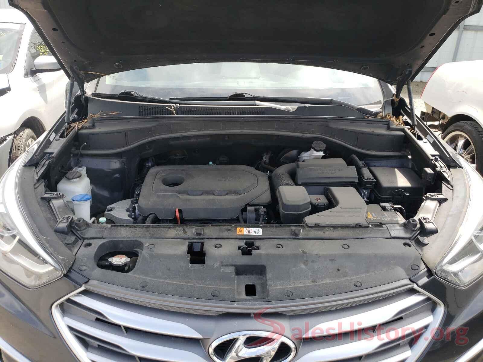 5XYZT3LB9JG569003 2018 HYUNDAI SANTA FE