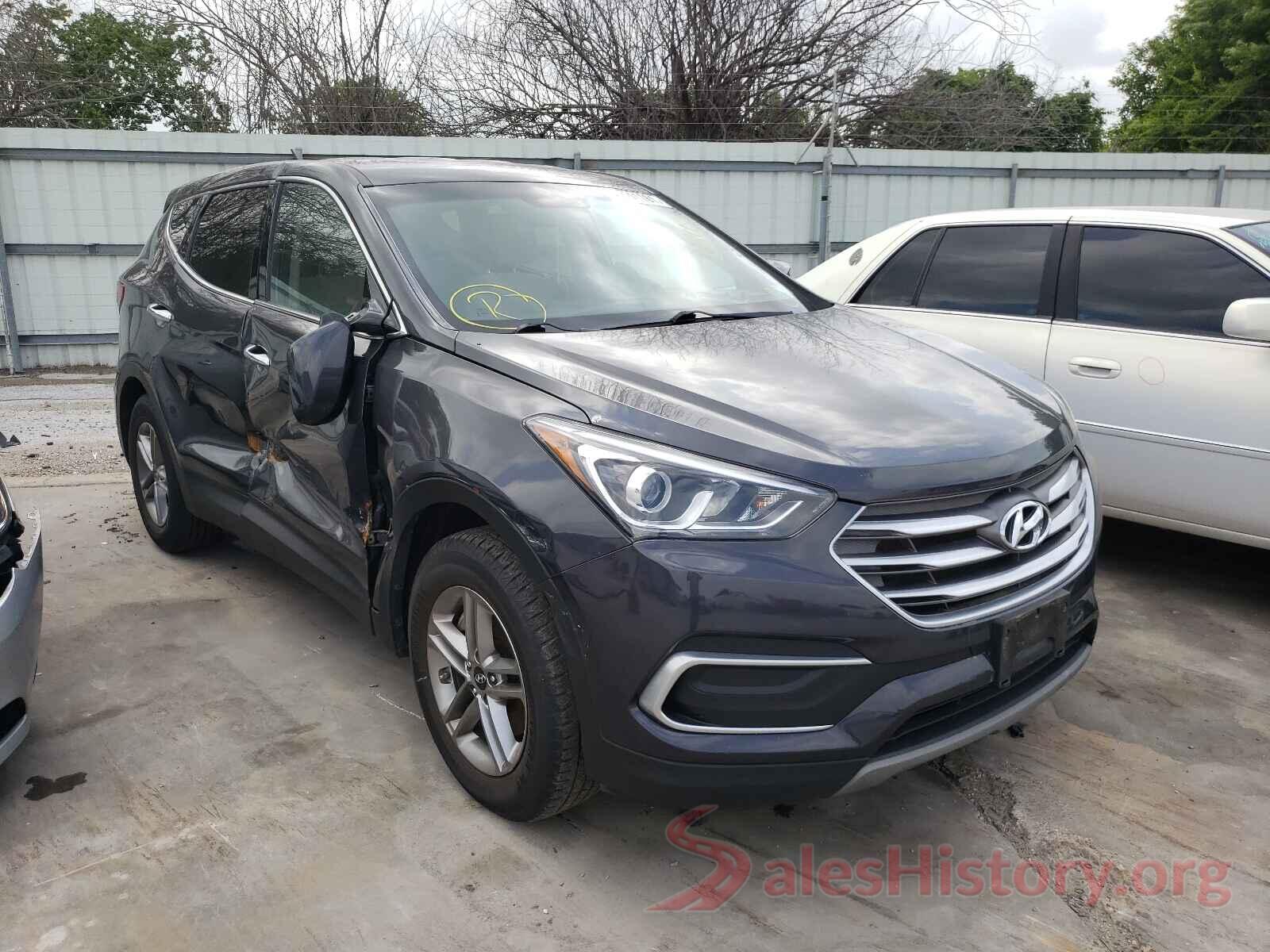 5XYZT3LB9JG569003 2018 HYUNDAI SANTA FE