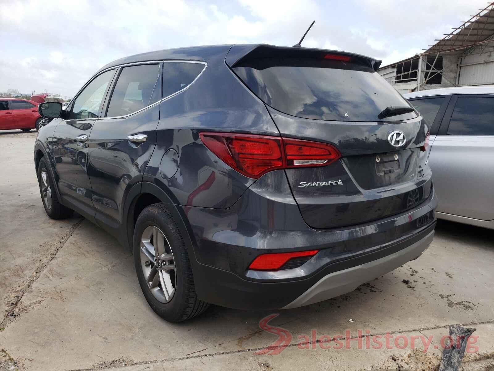 5XYZT3LB9JG569003 2018 HYUNDAI SANTA FE