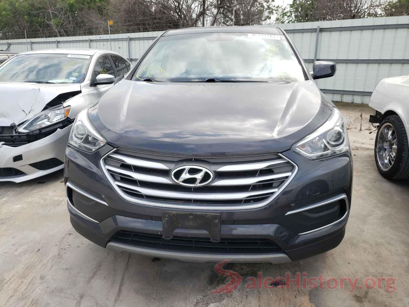 5XYZT3LB9JG569003 2018 HYUNDAI SANTA FE