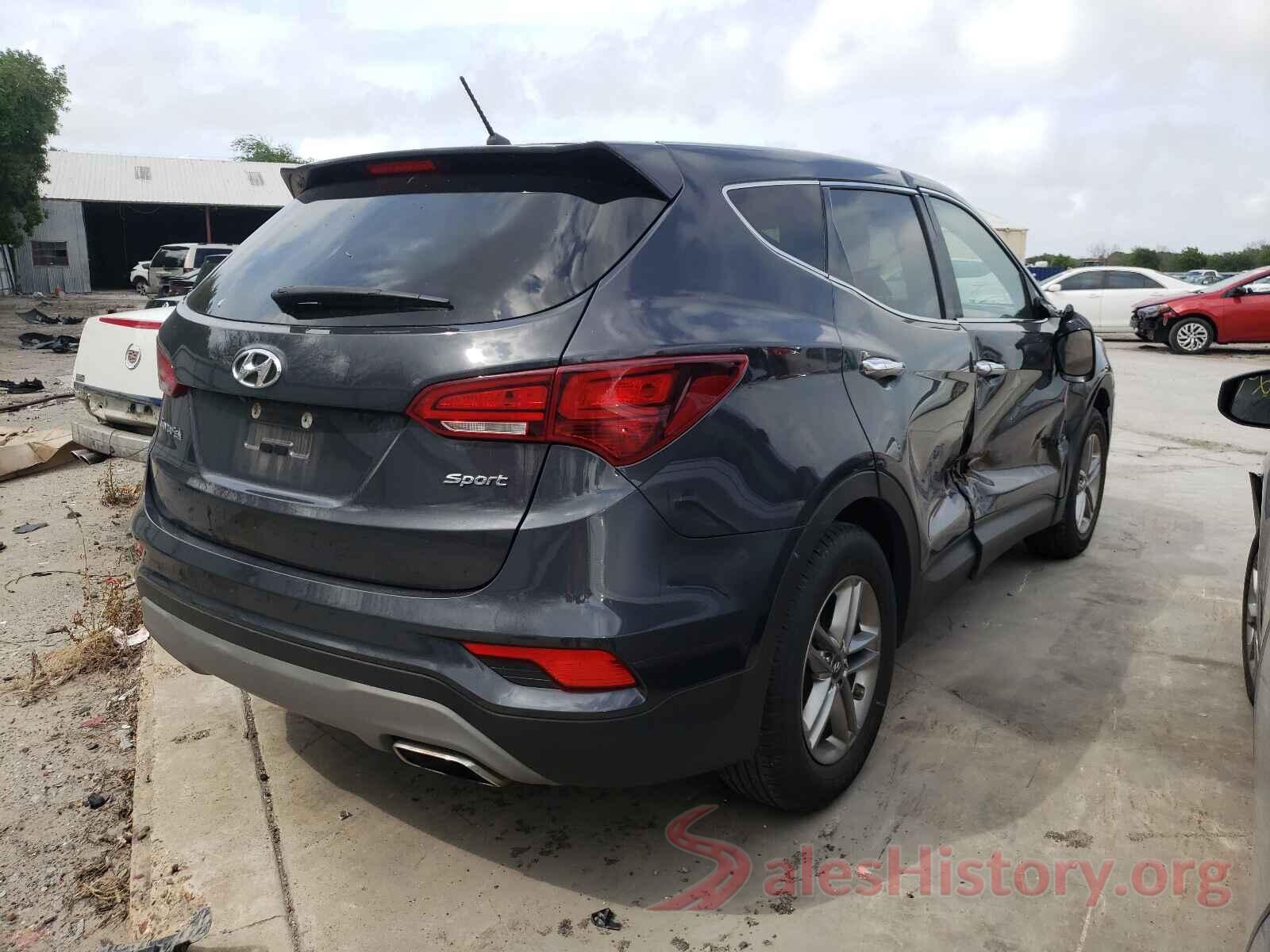 5XYZT3LB9JG569003 2018 HYUNDAI SANTA FE