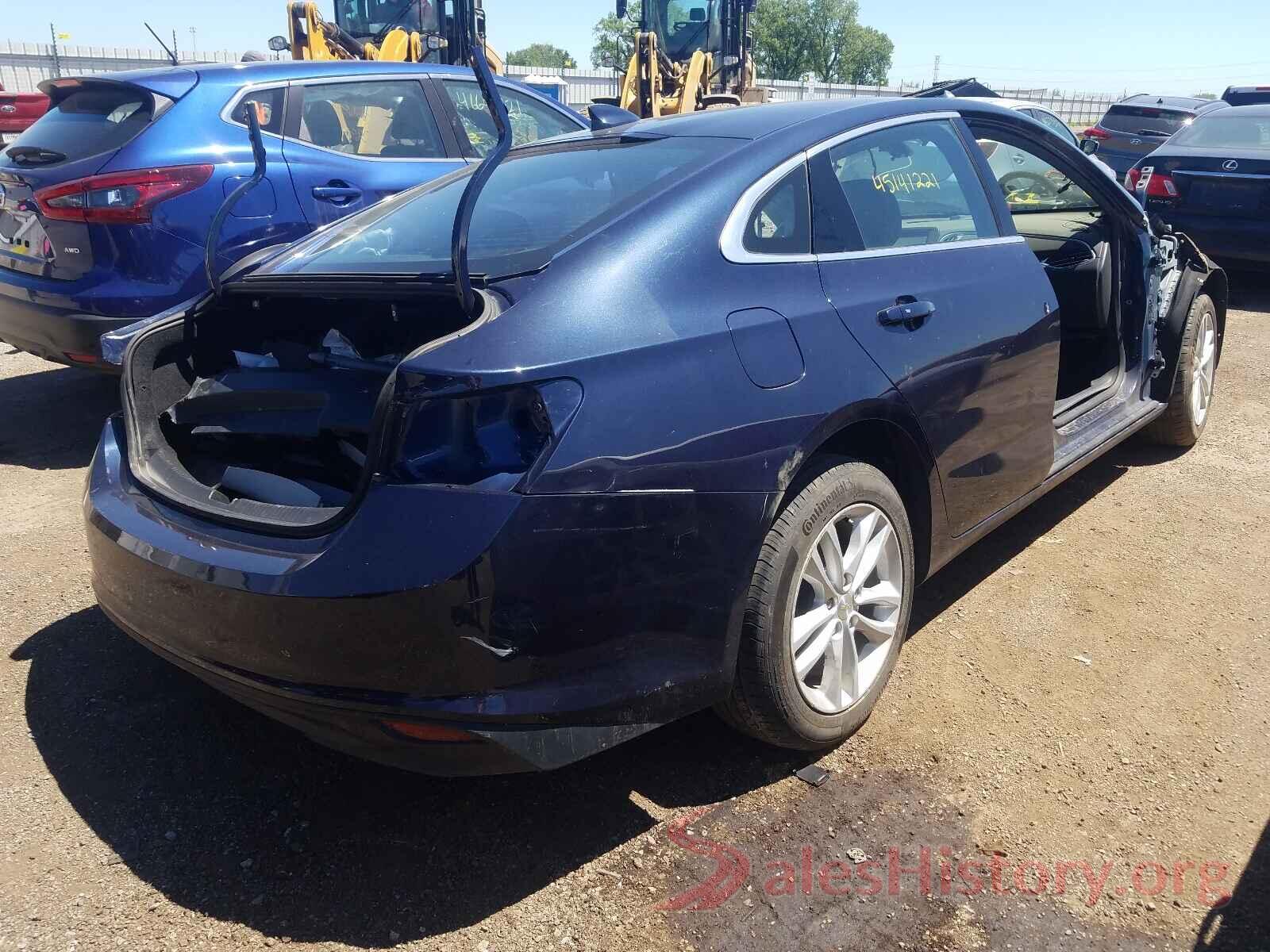 1G1ZE5ST4HF184499 2017 CHEVROLET MALIBU