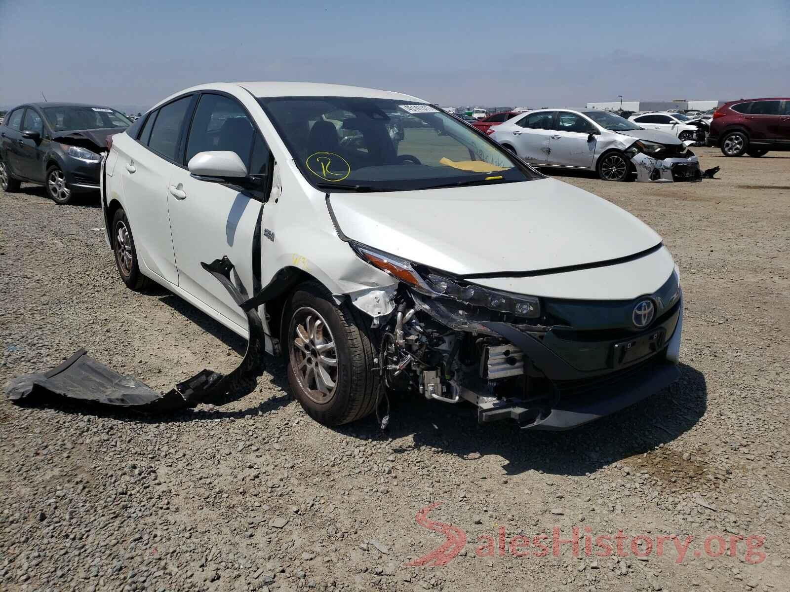 JTDKARFP4H3063482 2017 TOYOTA PRIUS