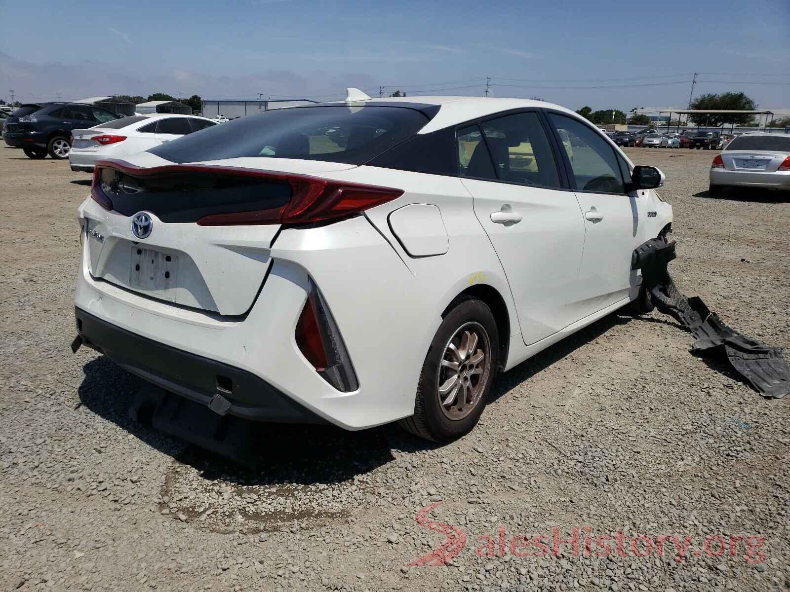 JTDKARFP4H3063482 2017 TOYOTA PRIUS