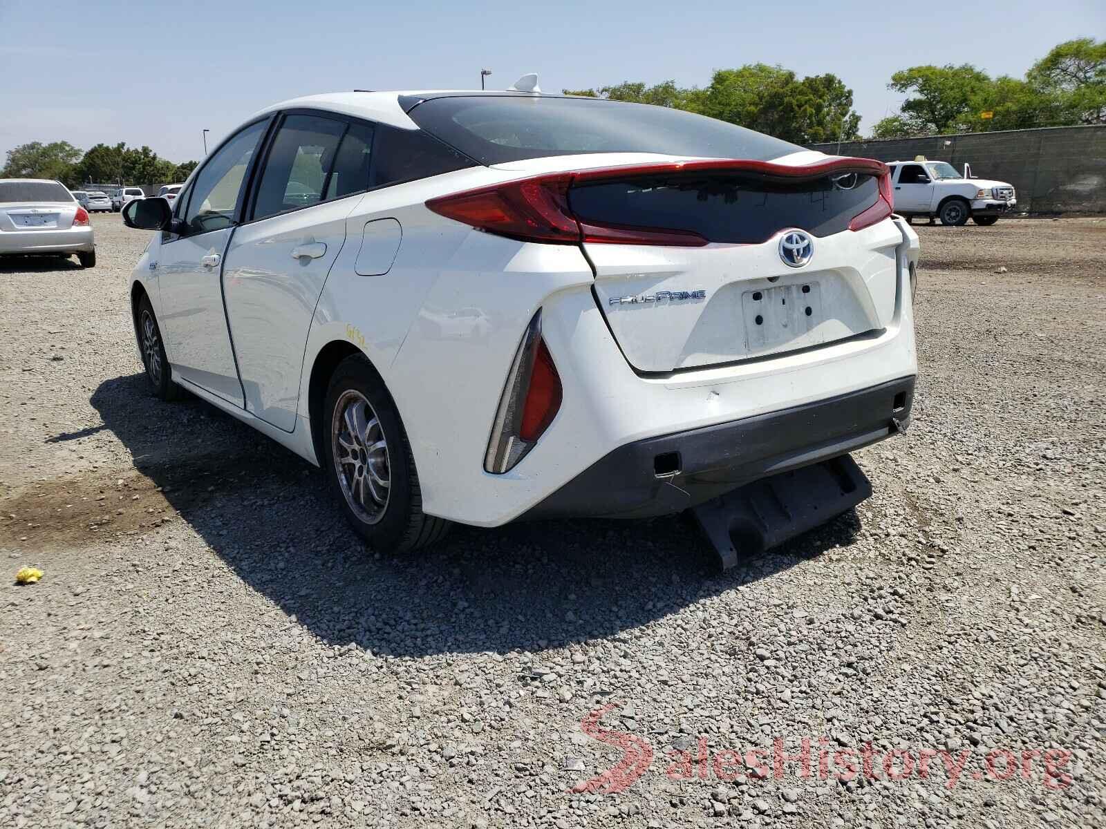 JTDKARFP4H3063482 2017 TOYOTA PRIUS