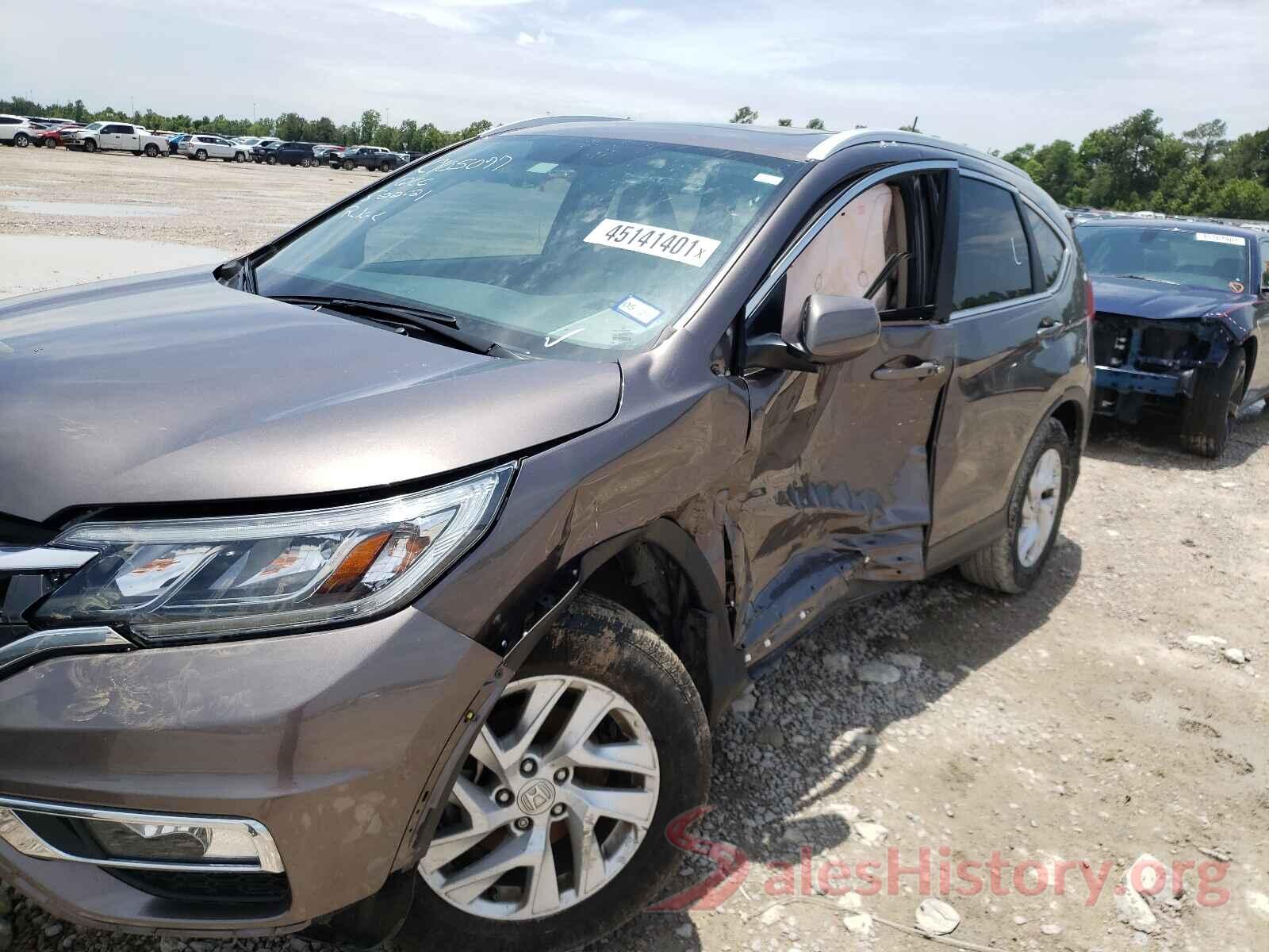 2HKRM3H74GH540169 2016 HONDA CRV