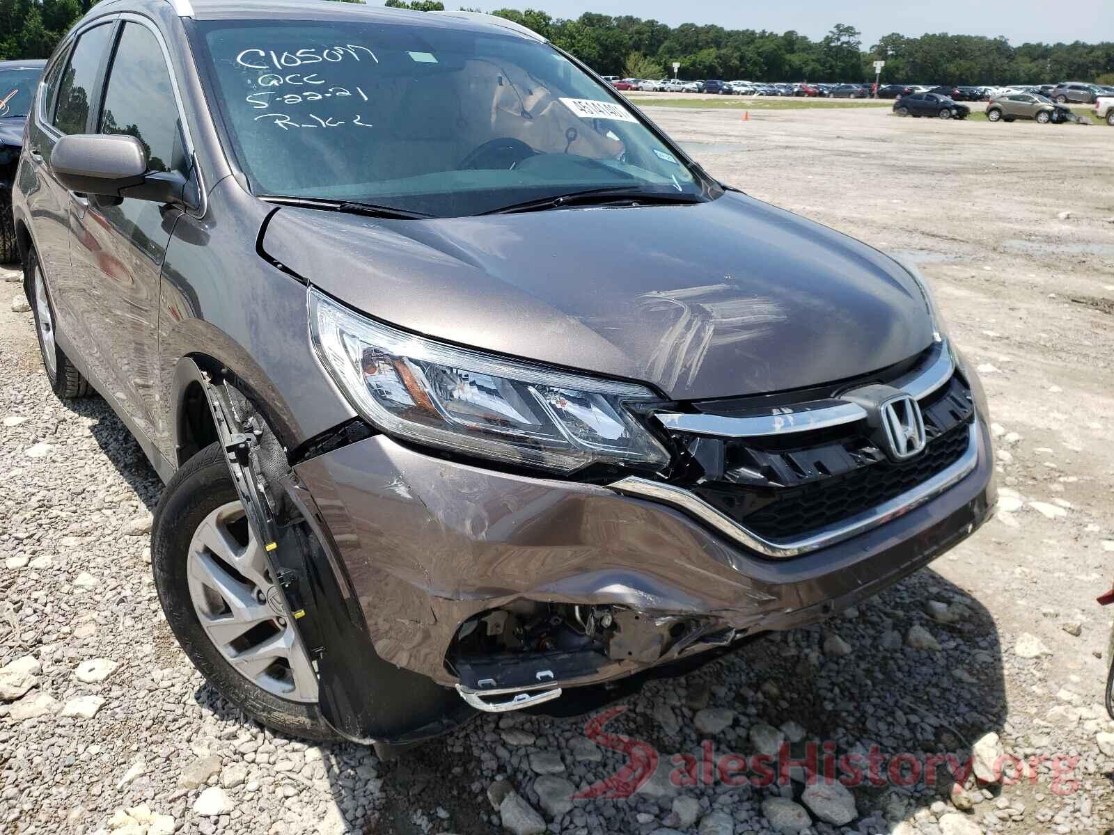 2HKRM3H74GH540169 2016 HONDA CRV