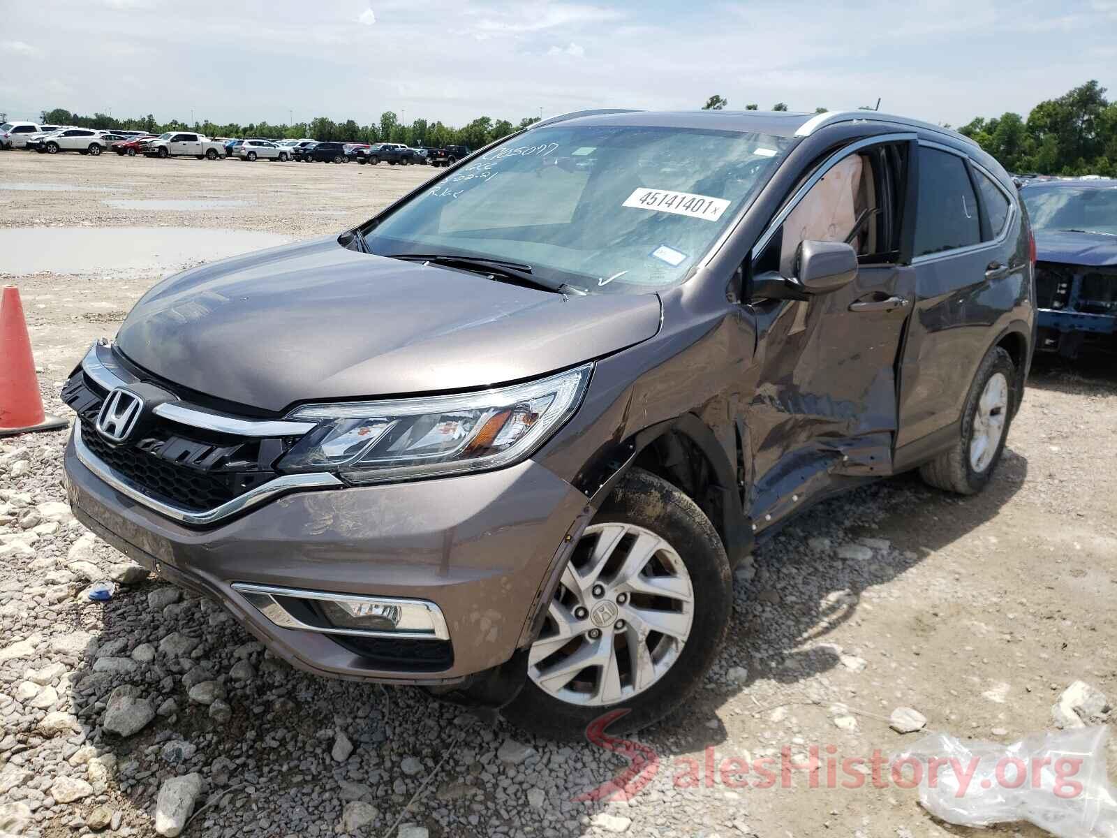 2HKRM3H74GH540169 2016 HONDA CRV