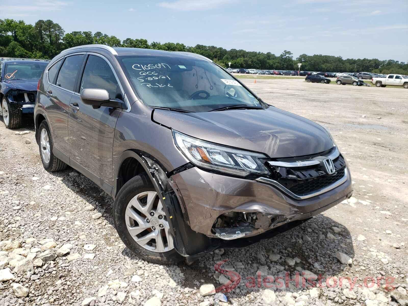 2HKRM3H74GH540169 2016 HONDA CRV