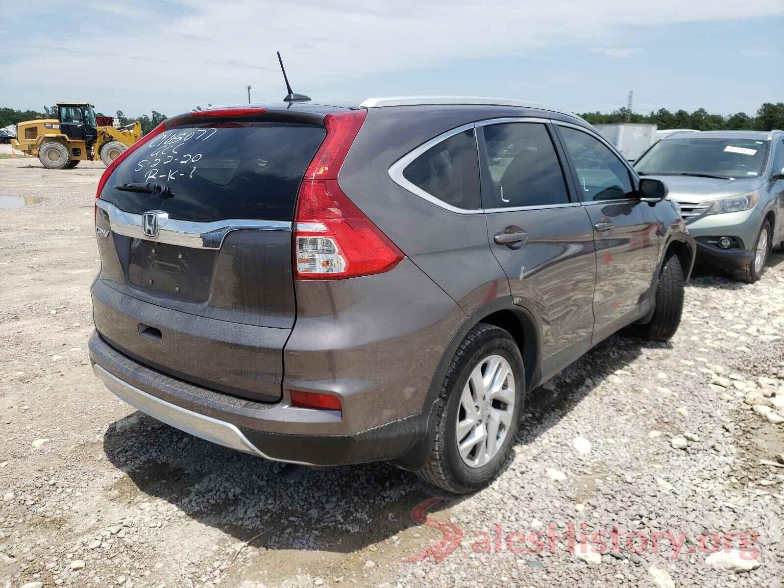 2HKRM3H74GH540169 2016 HONDA CRV