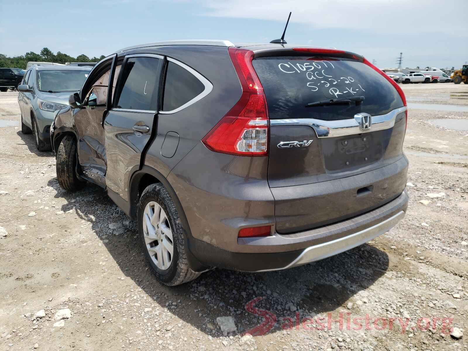 2HKRM3H74GH540169 2016 HONDA CRV