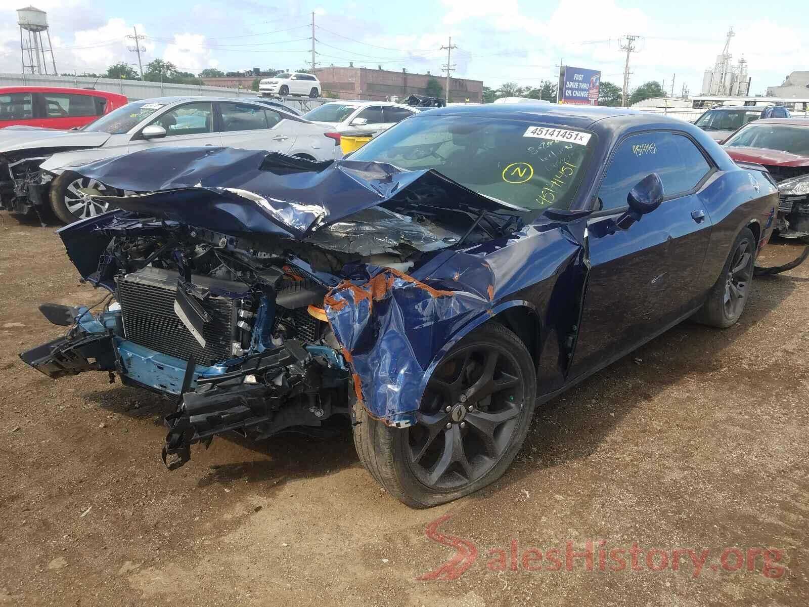 2C3CDZAG5HH613499 2017 DODGE CHALLENGER