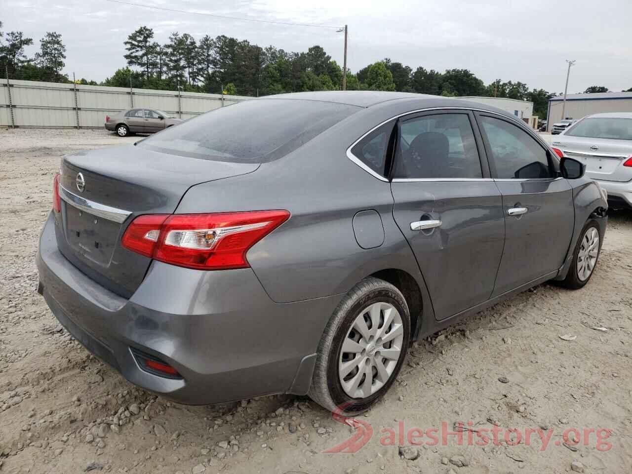 3N1AB7AP7HY410477 2017 NISSAN SENTRA