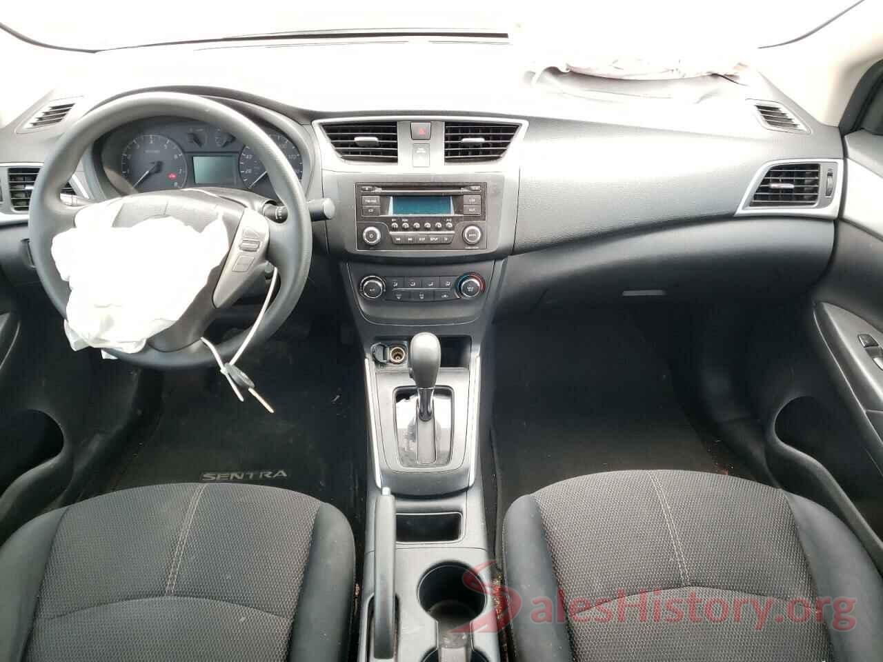 3N1AB7AP7HY410477 2017 NISSAN SENTRA