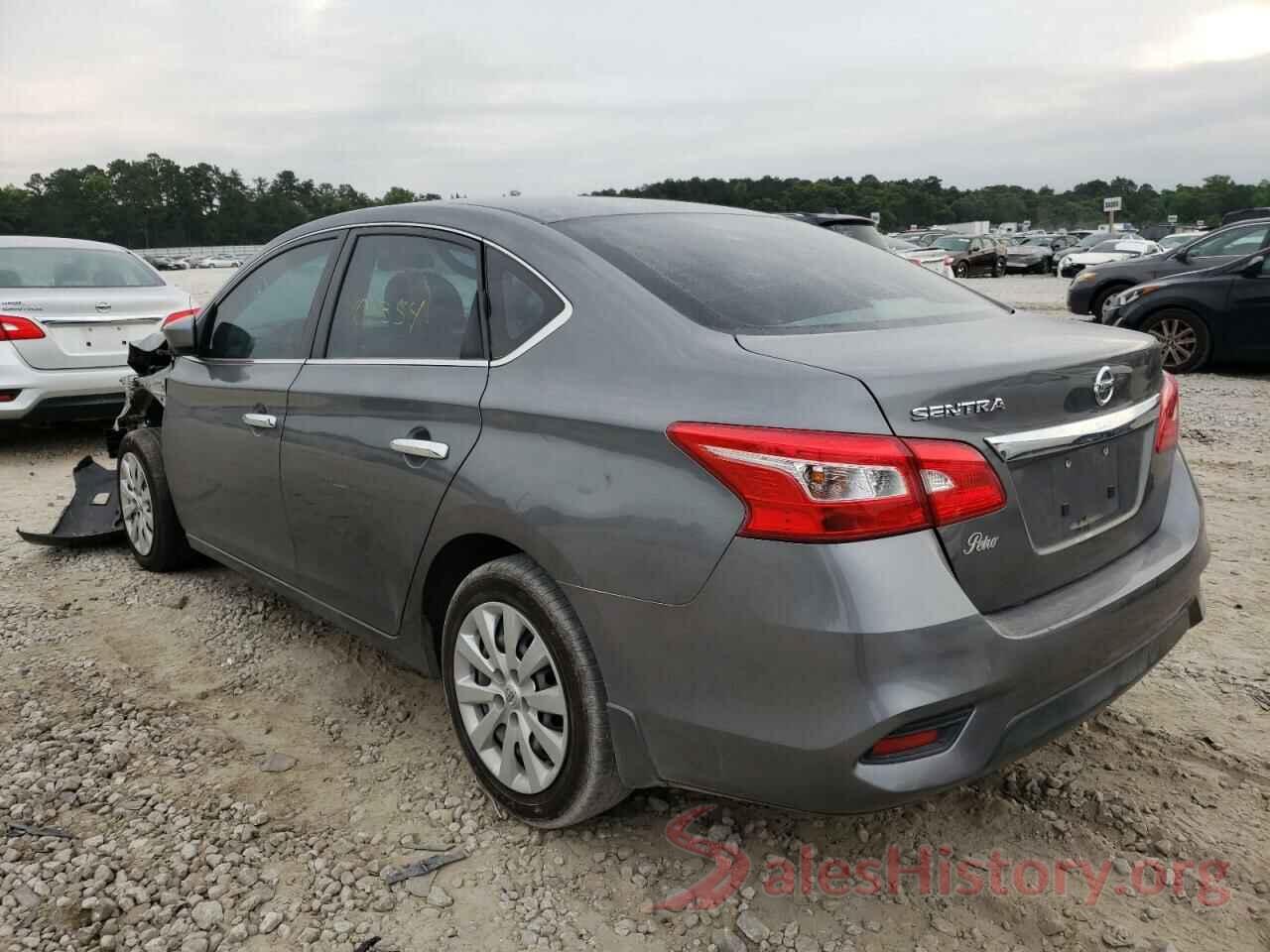 3N1AB7AP7HY410477 2017 NISSAN SENTRA