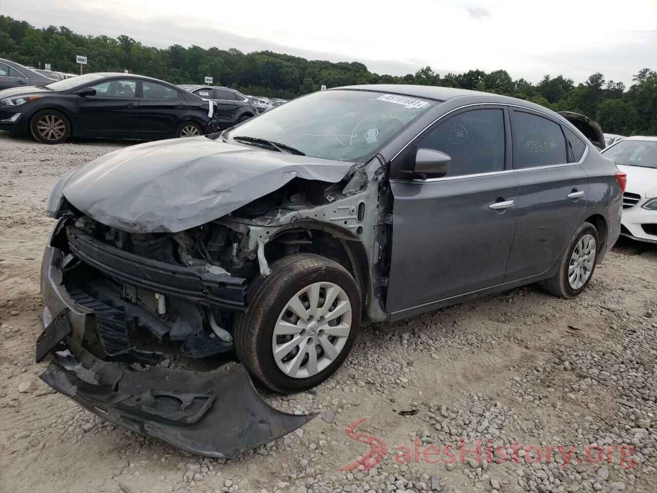 3N1AB7AP7HY410477 2017 NISSAN SENTRA